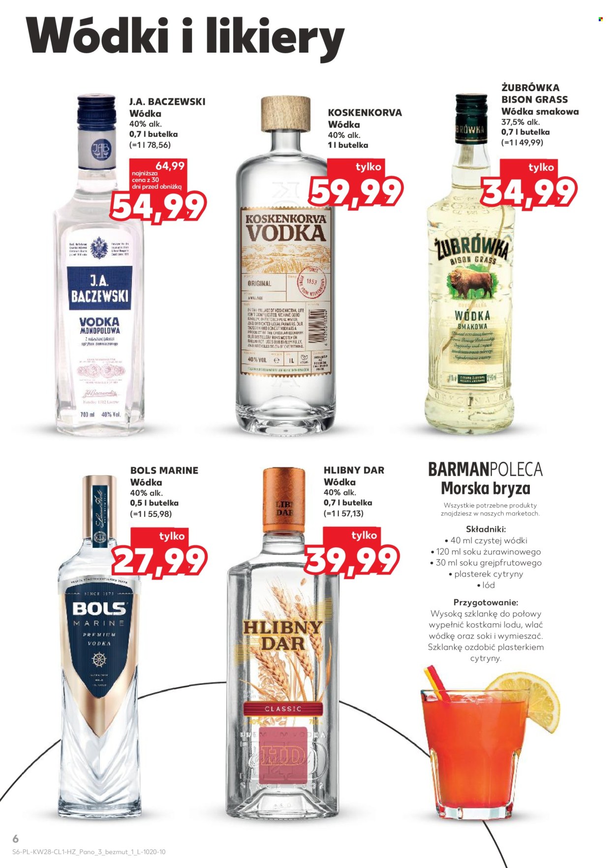 Gazetka Kaufland - 9.7.2026. - 22.7.2026.. Strona 6