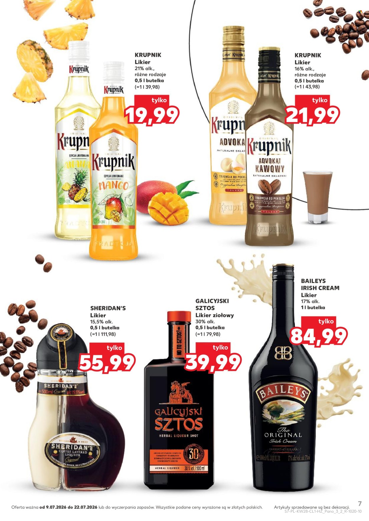 Gazetka Kaufland - 9.7.2026. - 22.7.2026.. Strona 7