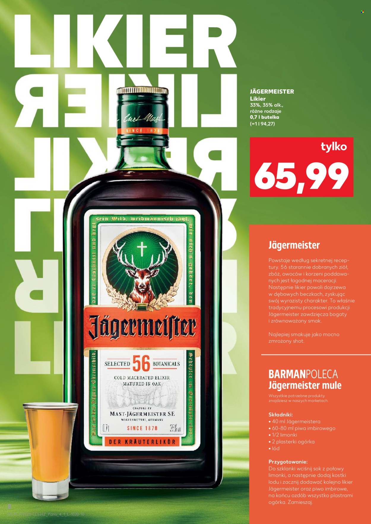 Gazetka Kaufland - 9.7.2026. - 22.7.2026.. Strona 8