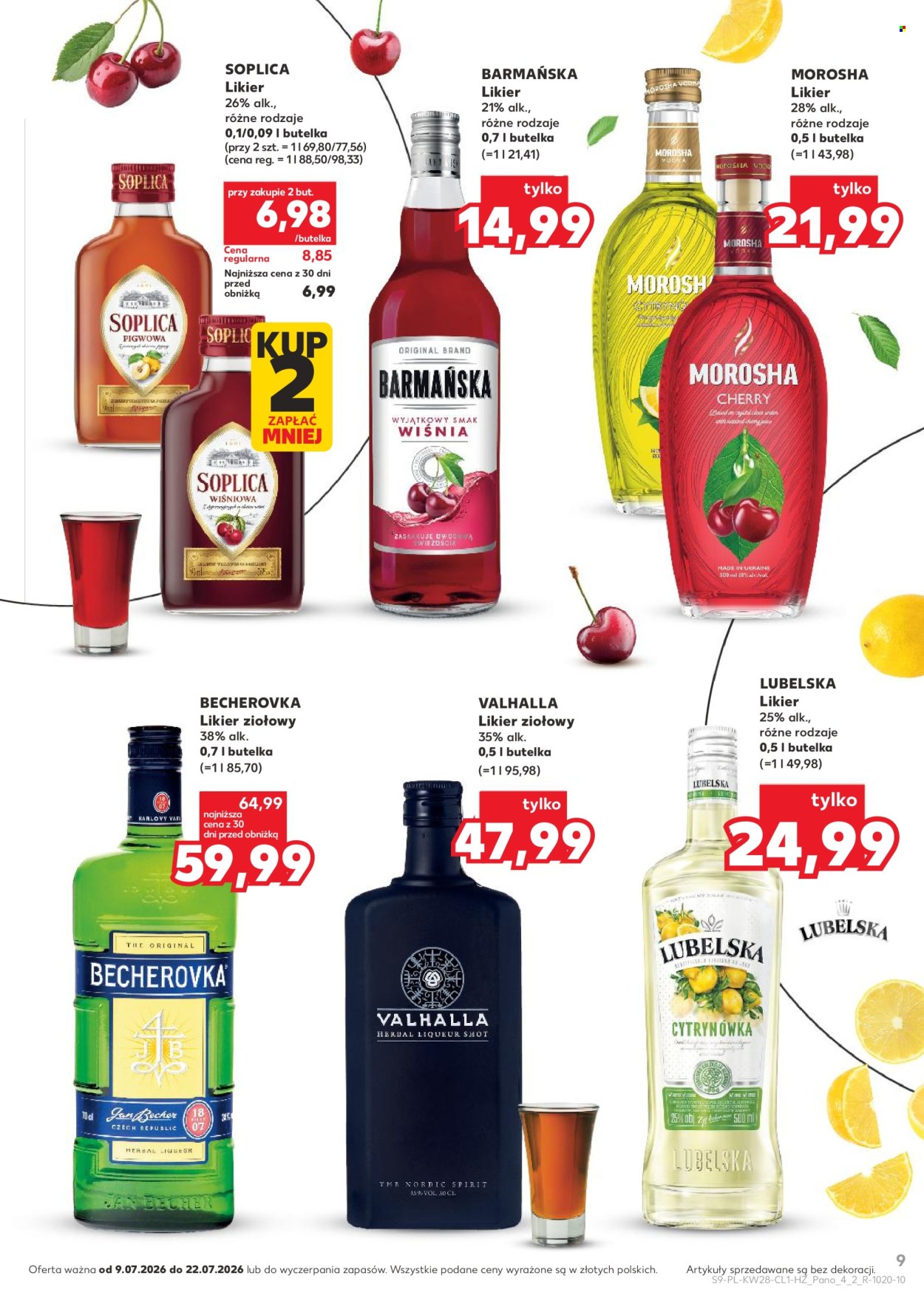 Gazetka Kaufland - 9.7.2026. - 22.7.2026.. Strona 9