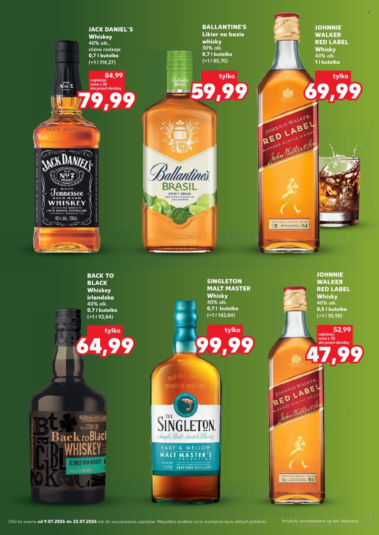 Gazetka Kaufland - 9.7.2026. - 22.7.2026.. Strona 11