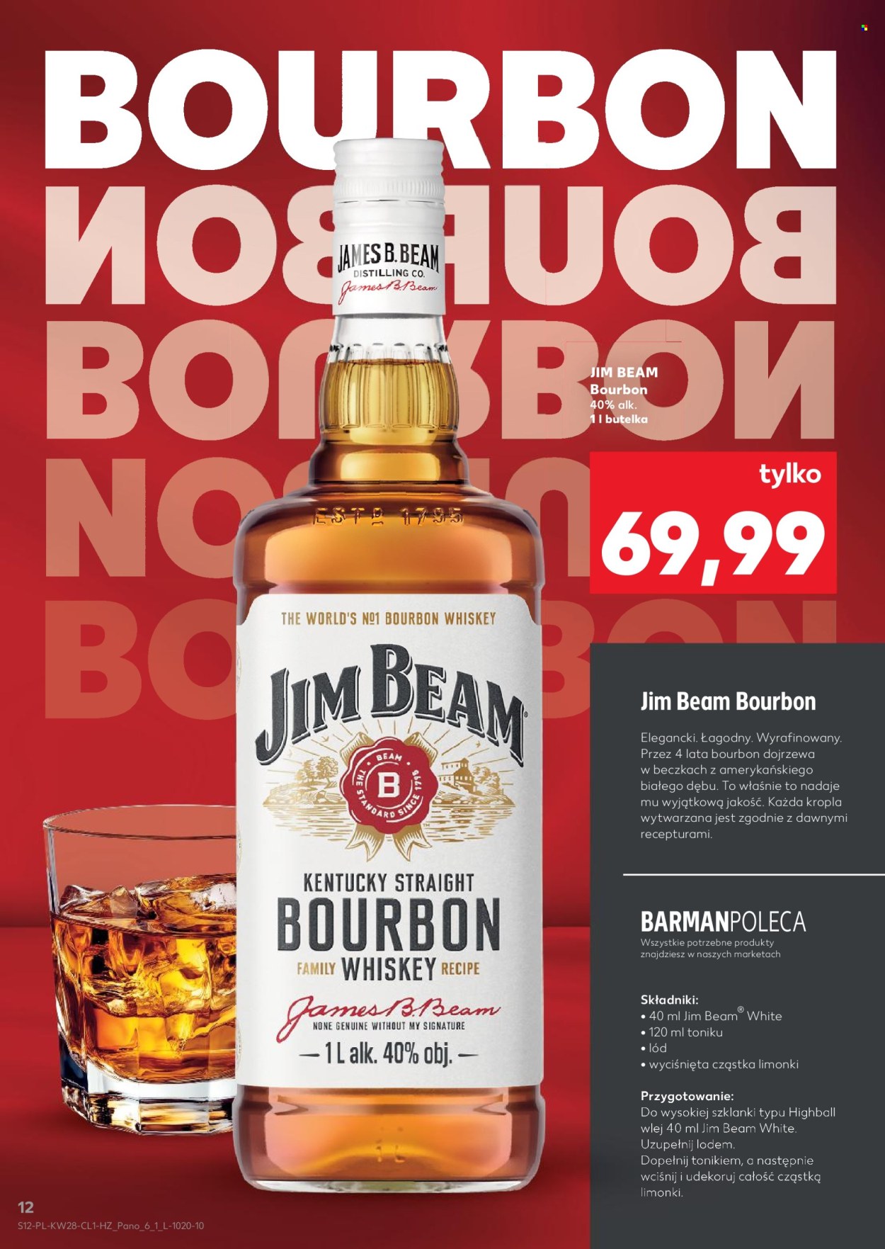 Gazetka Kaufland - 9.7.2026. - 22.7.2026.. Strona 12