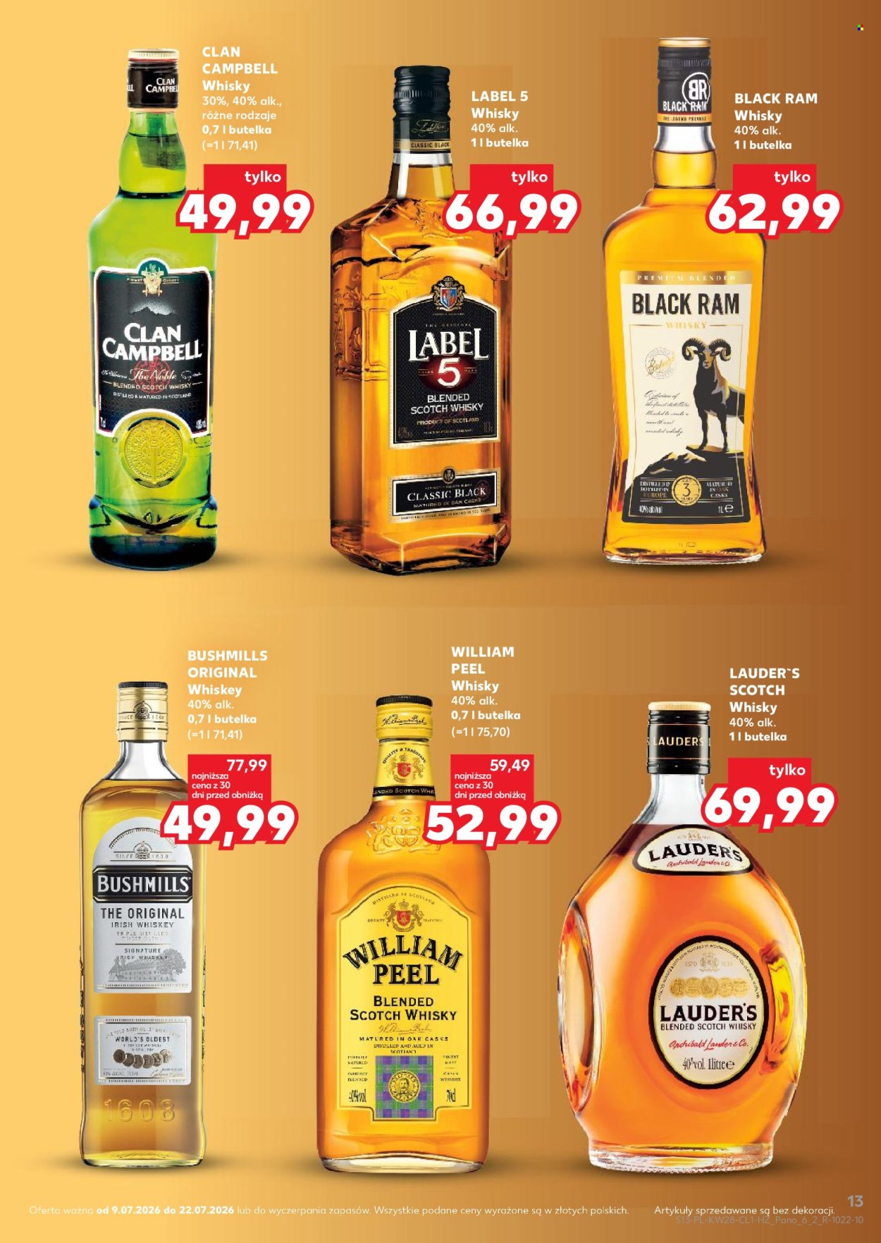 Gazetka Kaufland - 9.7.2026. - 22.7.2026.. Strona 13