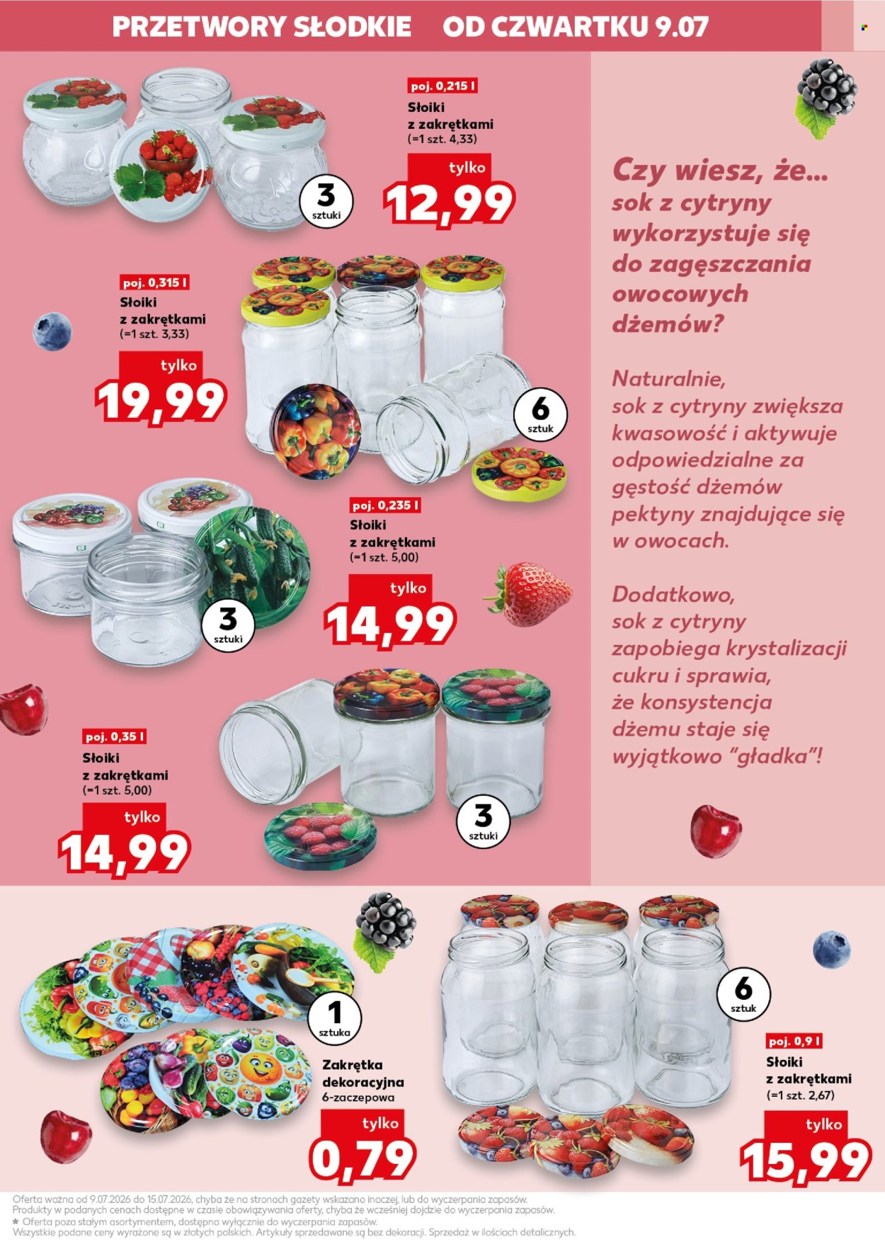Gazetka Kaufland - 9.7.2026. - 15.7.2026.. Strona 3