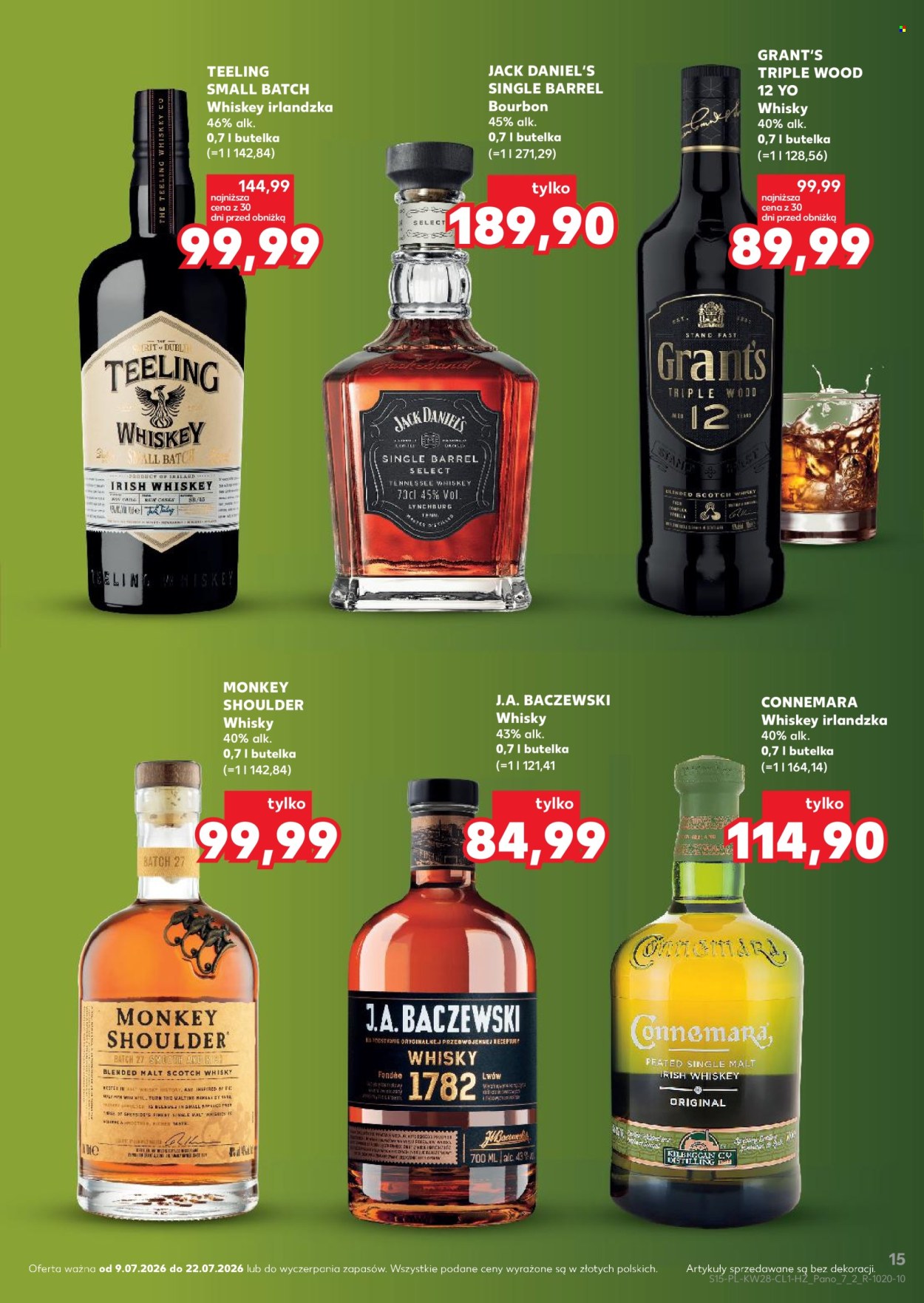 Gazetka Kaufland - 9.7.2026. - 22.7.2026.. Strona 15
