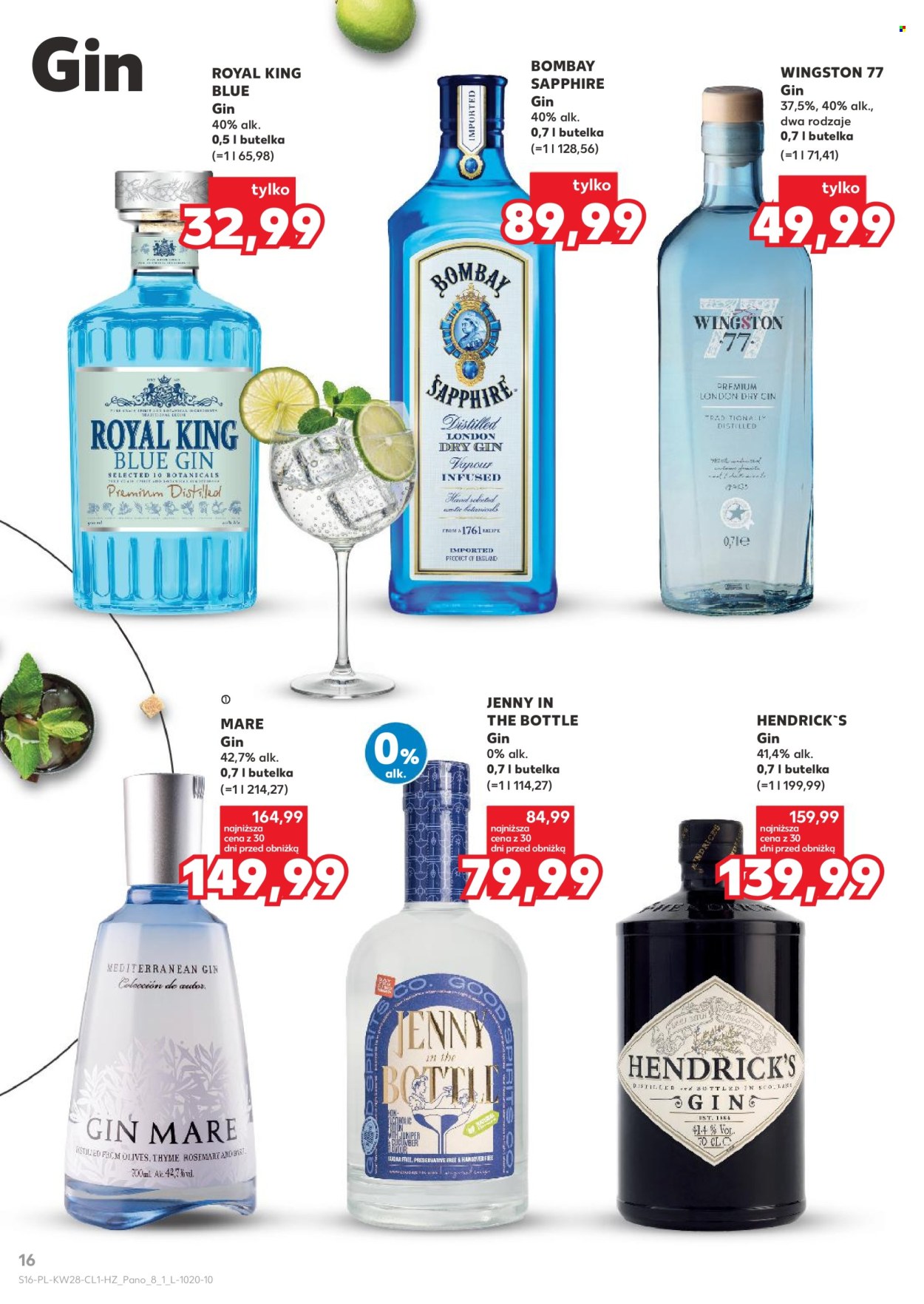 Gazetka Kaufland - 9.7.2026. - 22.7.2026.. Strona 16