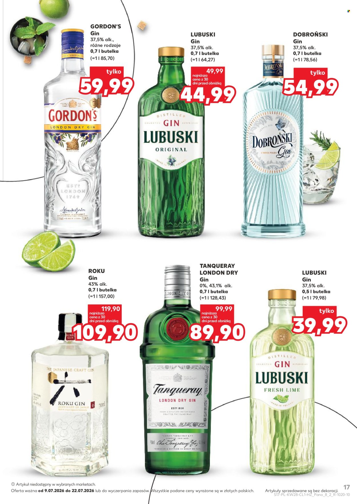 Gazetka Kaufland - 9.7.2026. - 22.7.2026.. Strona 17