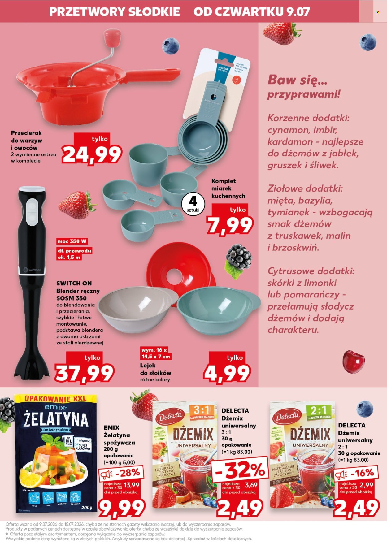Gazetka Kaufland - 9.7.2026. - 15.7.2026.. Strona 7