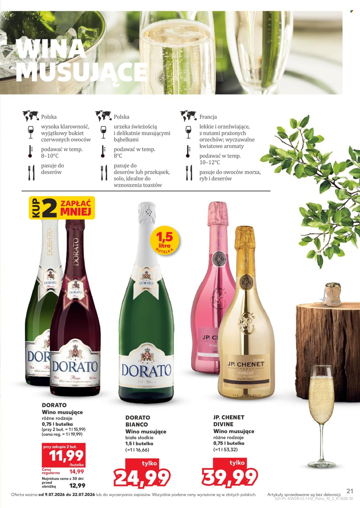 Gazetka Kaufland - 9.7.2026. - 22.7.2026.. Strona 21