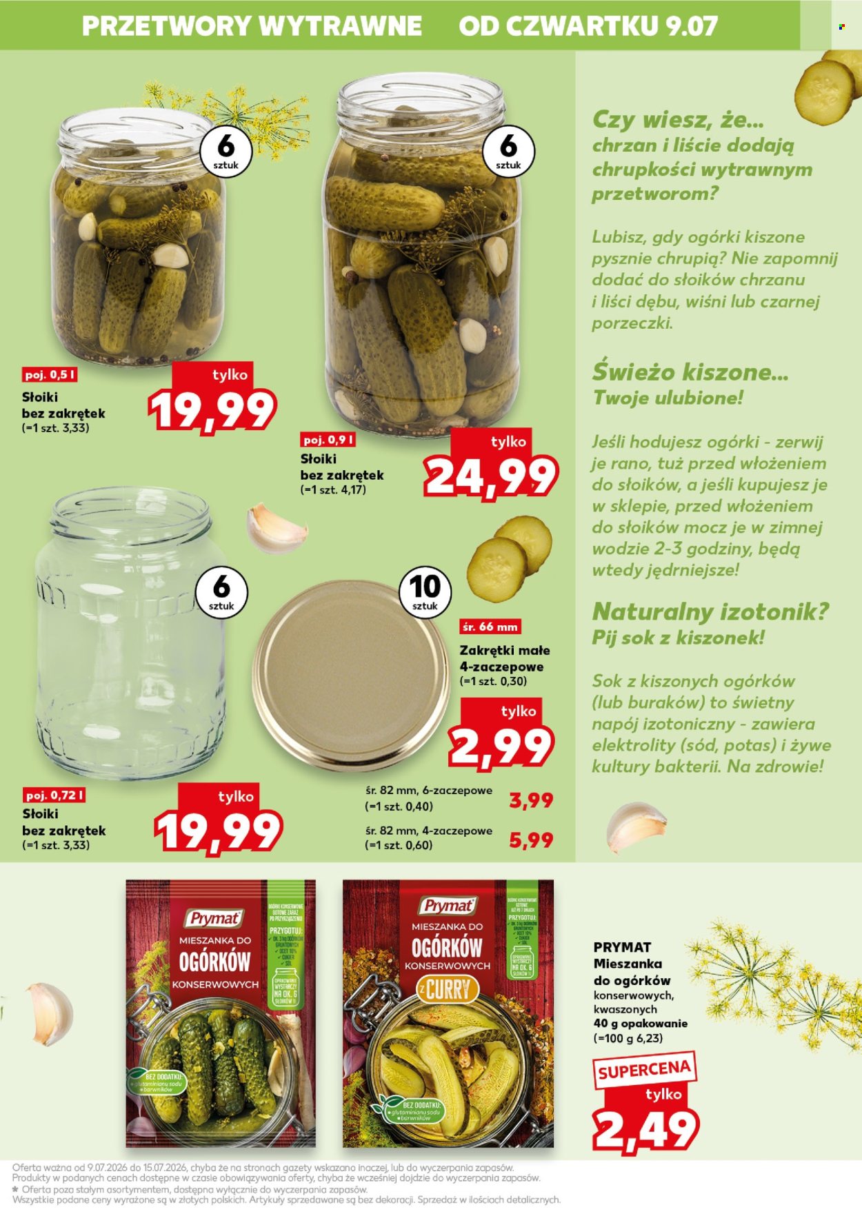 Gazetka Kaufland - 9.7.2026. - 15.7.2026.. Strona 13