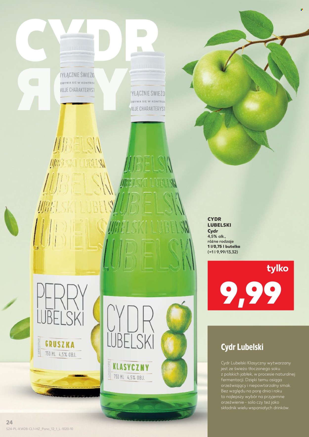 Gazetka Kaufland - 9.7.2026. - 22.7.2026.. Strona 24