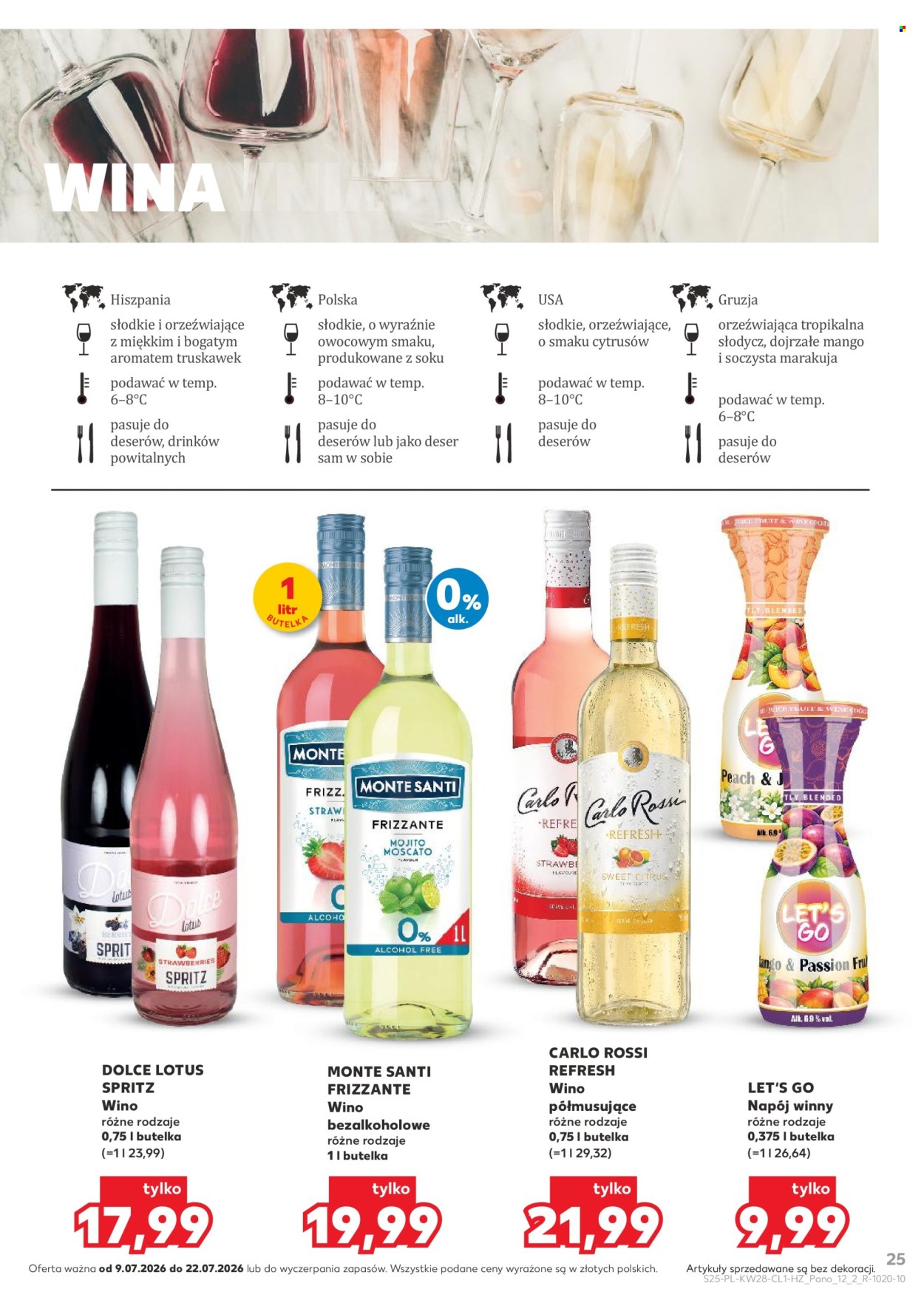 Gazetka Kaufland - 9.7.2026. - 22.7.2026.. Strona 25