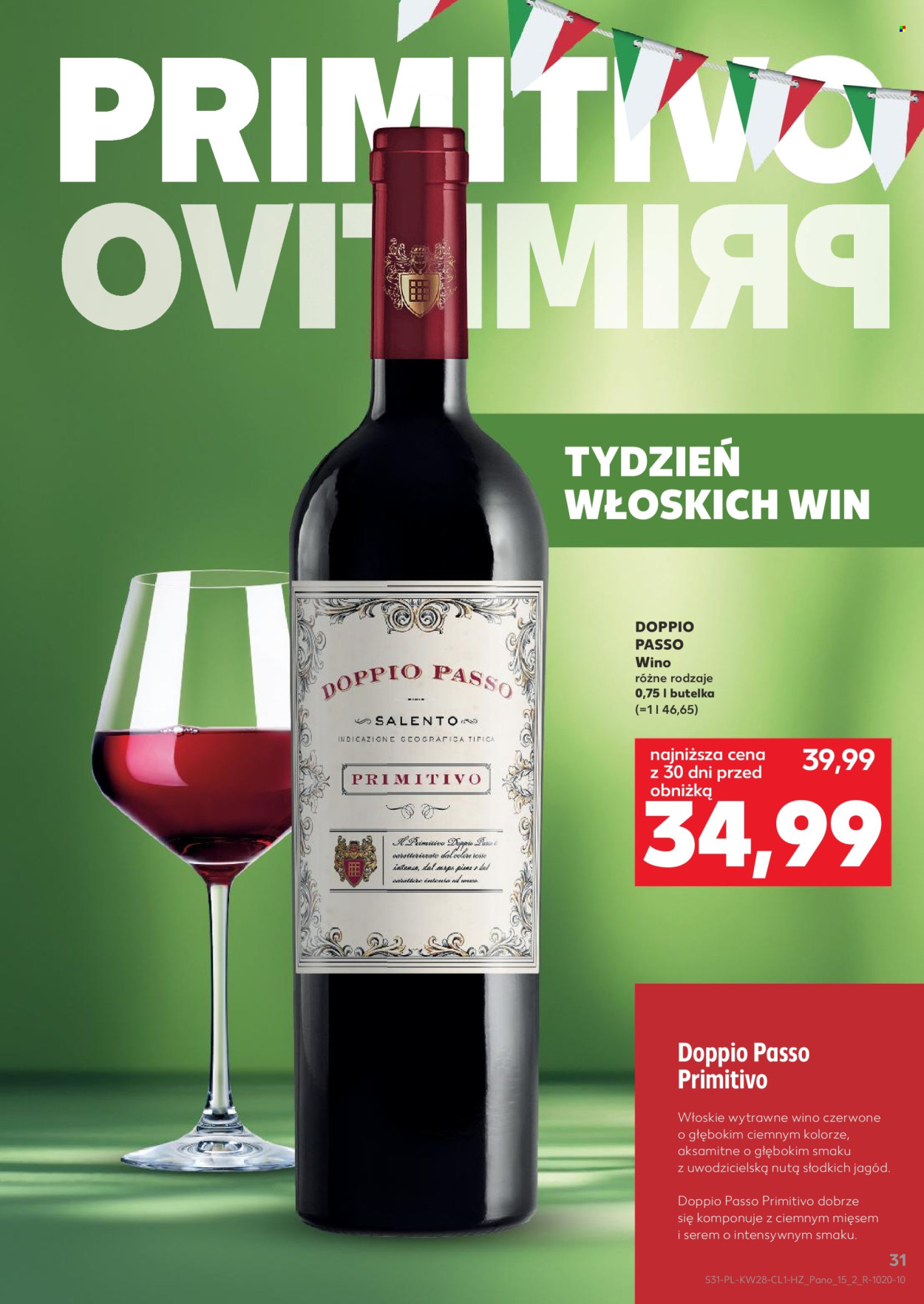 Gazetka Kaufland - 9.7.2026. - 22.7.2026.. Strona 31
