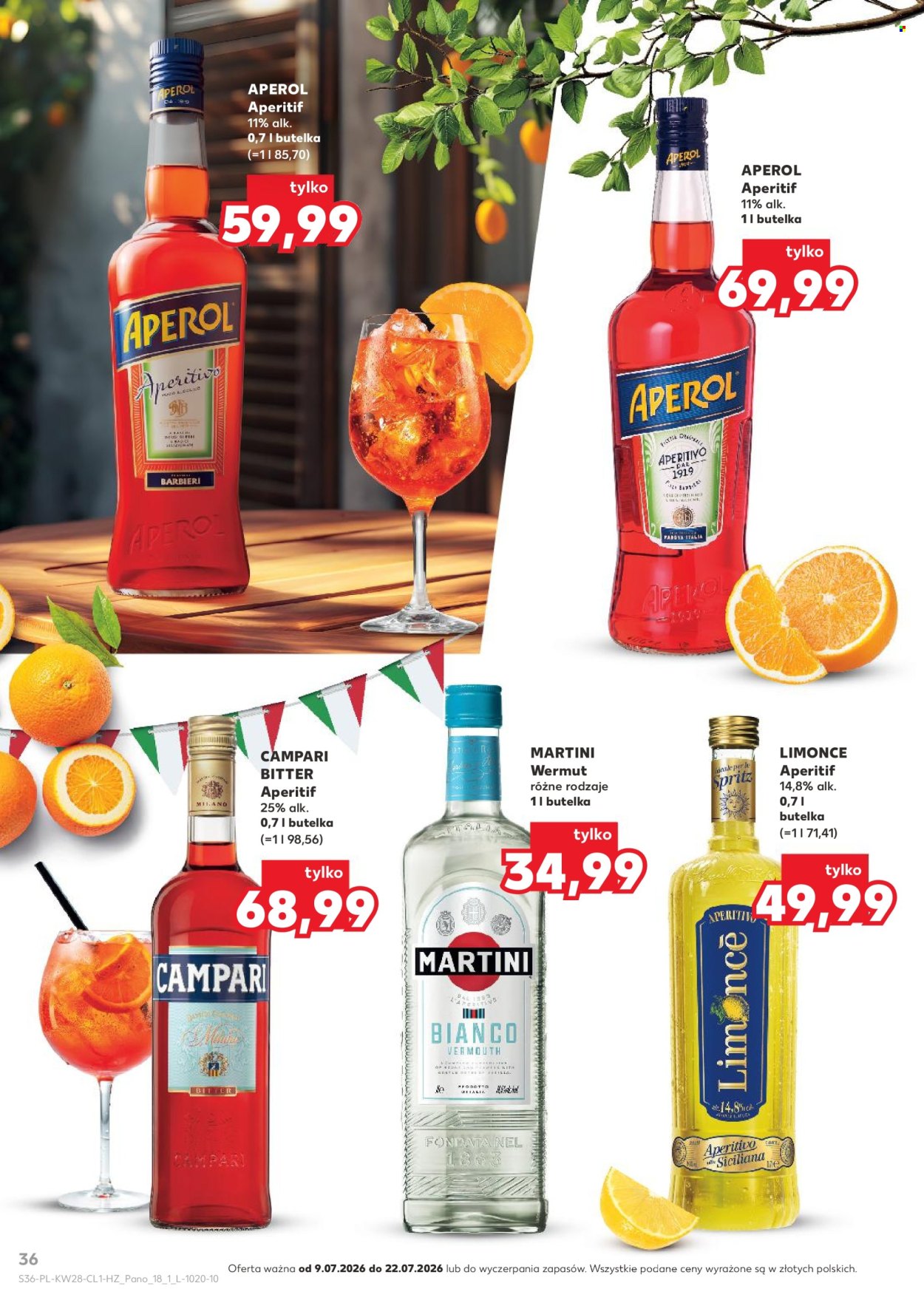 Gazetka Kaufland - 9.7.2026. - 22.7.2026.. Strona 36