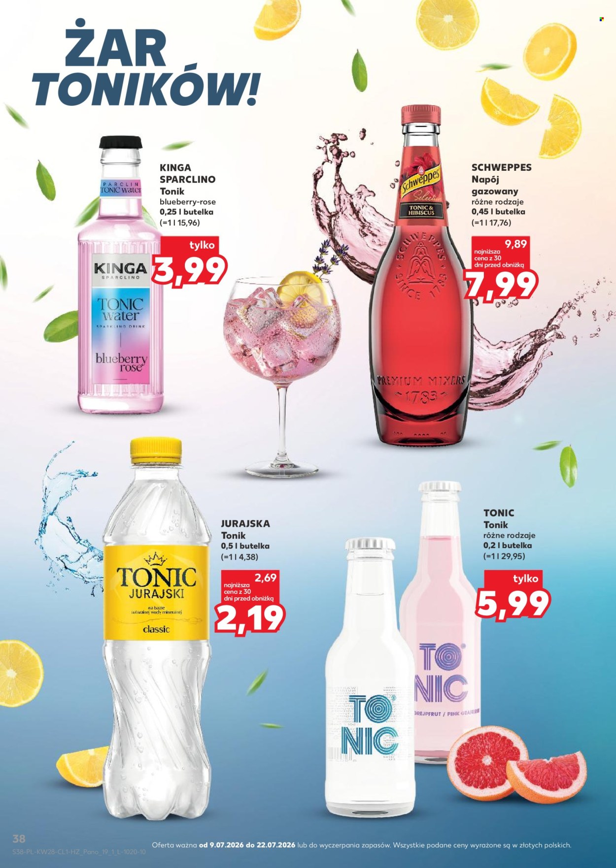 Gazetka Kaufland - 9.7.2026. - 22.7.2026.. Strona 38