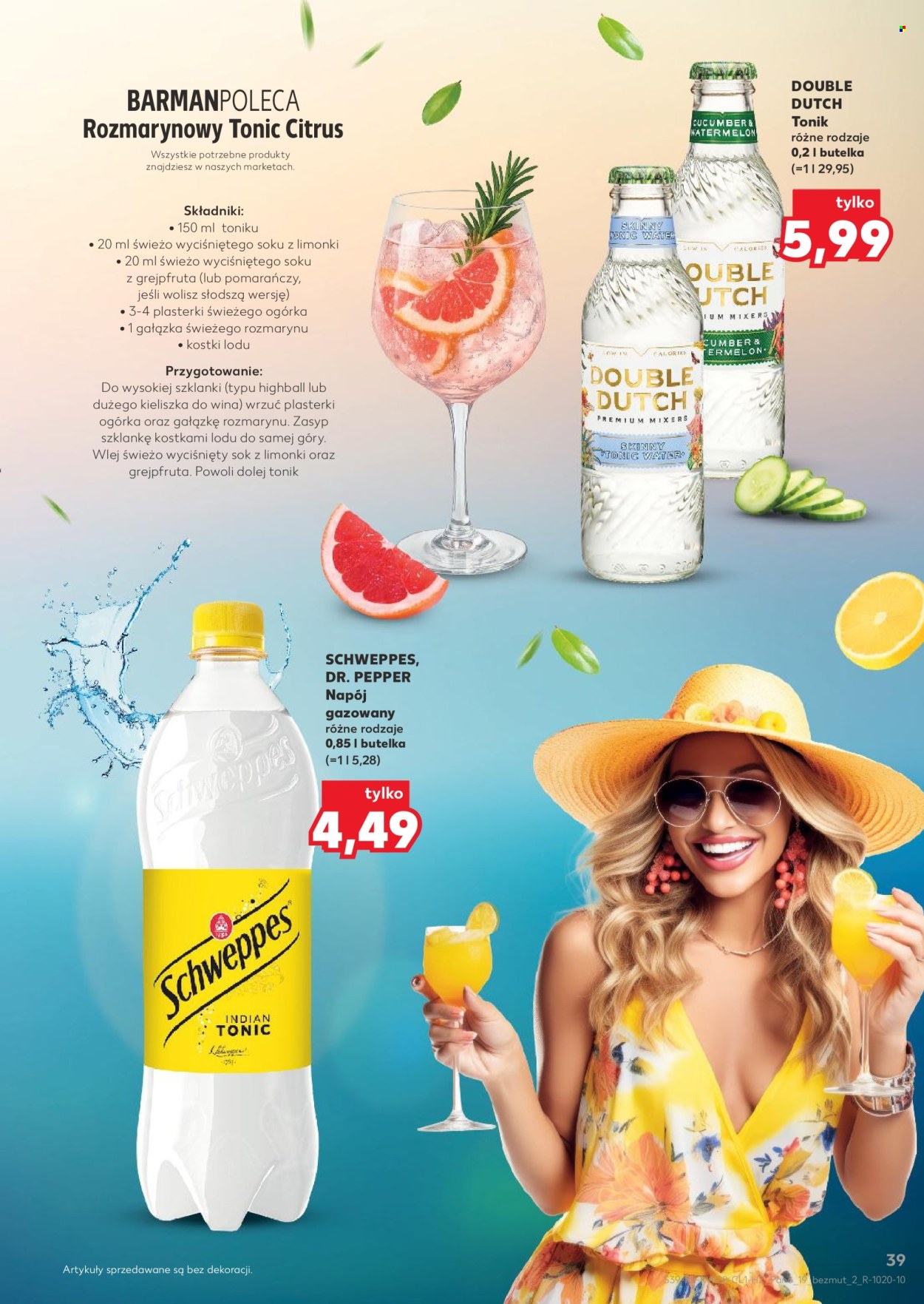 Gazetka Kaufland - 9.7.2026. - 22.7.2026.. Strona 39