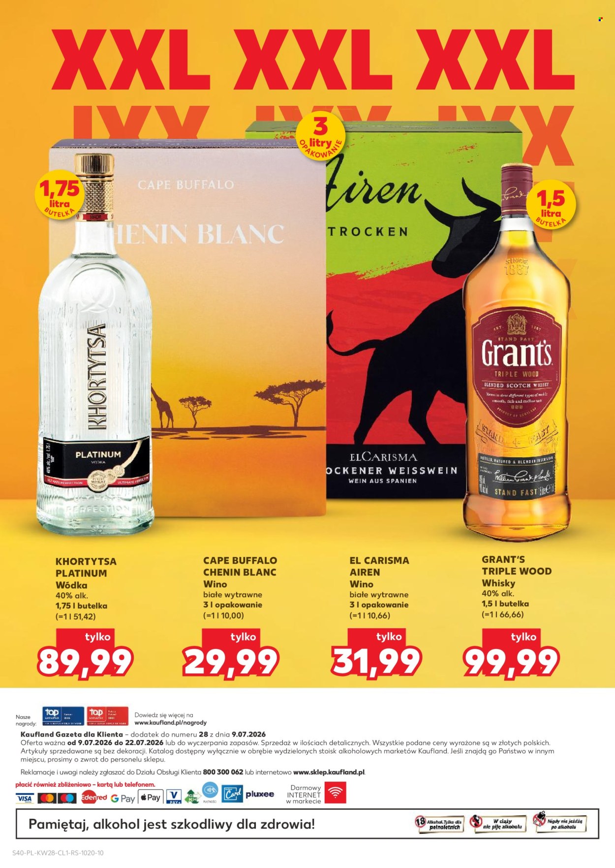Gazetka Kaufland - 9.7.2026. - 22.7.2026.. Strona 40