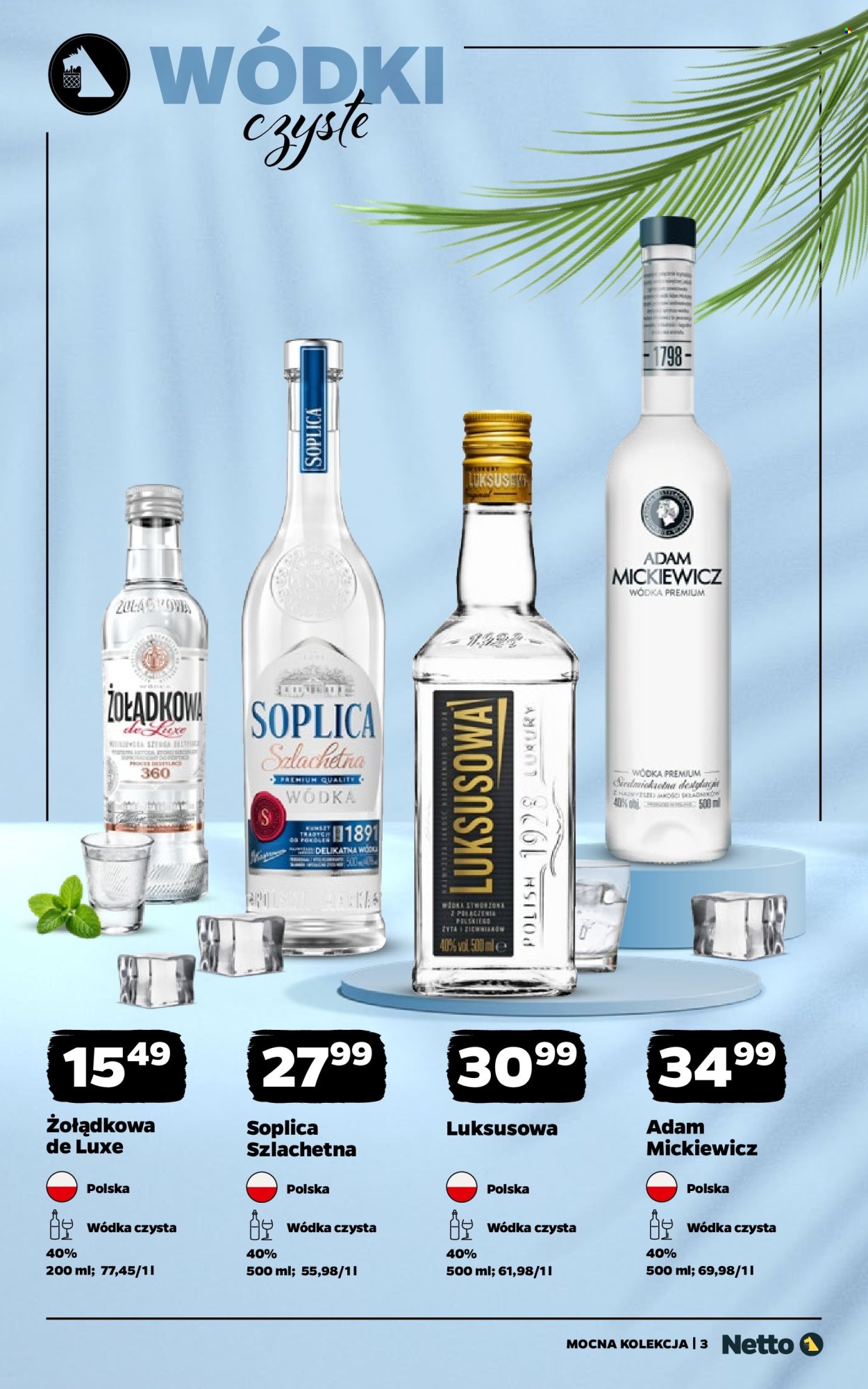 Gazetka Netto - 6.7.2026. - 18.7.2026.. Strona 3