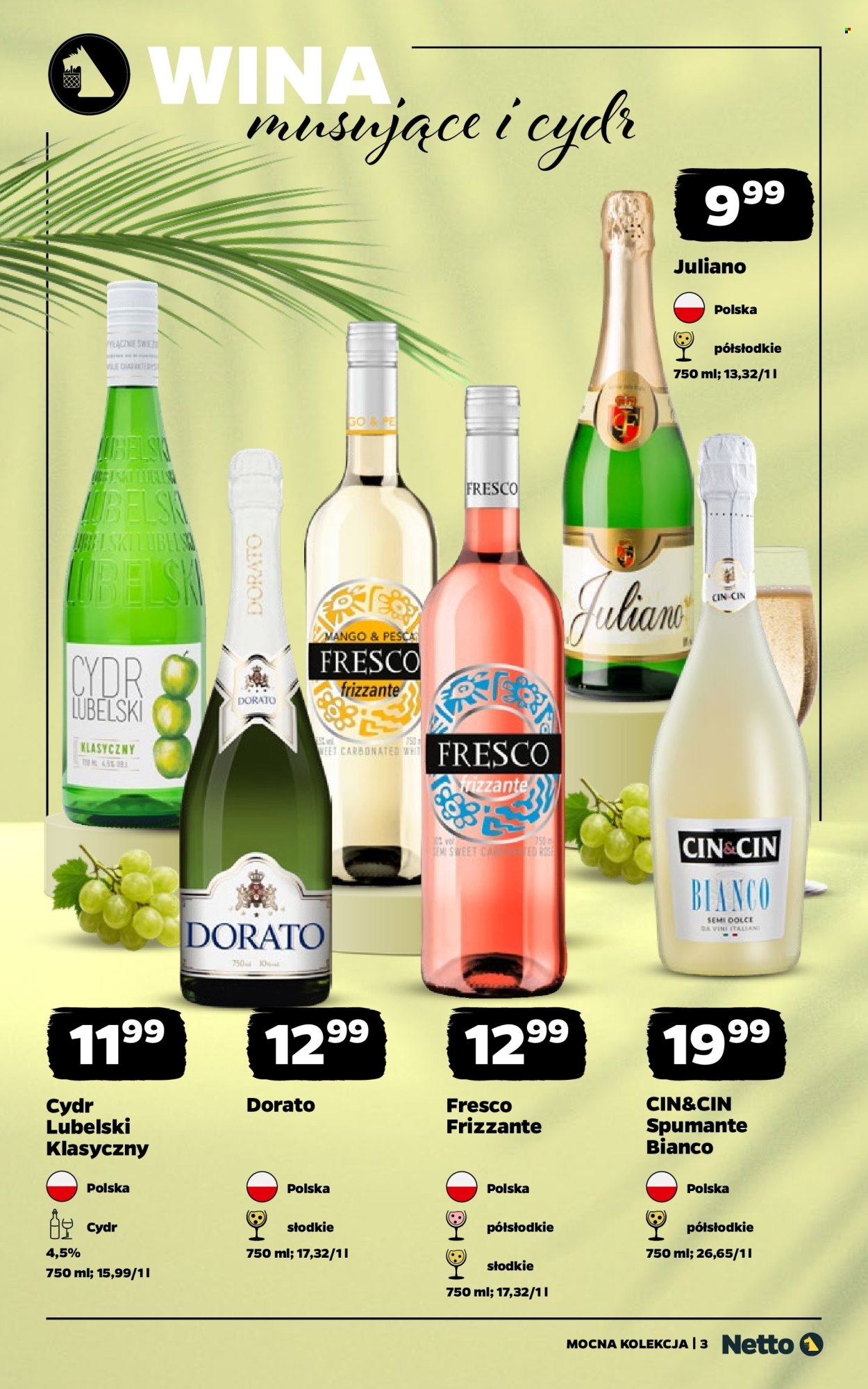 Gazetka Netto - 6.7.2026. - 18.7.2026.. Strona 3