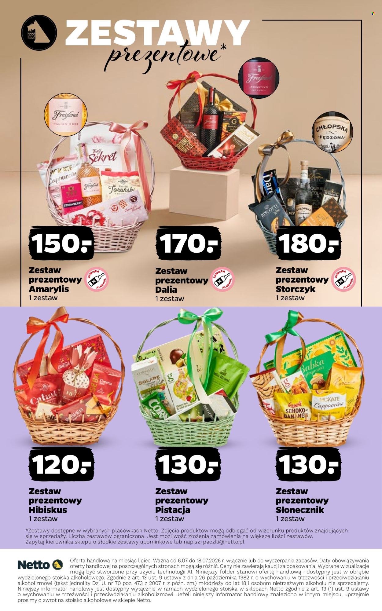 Gazetka Netto - 6.7.2026. - 18.7.2026.. Strona 18
