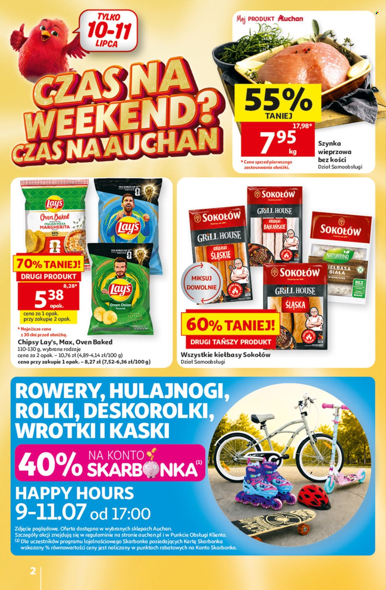 Gazetka Auchan - 9.7.2026. - 15.7.2026.. Strona 2
