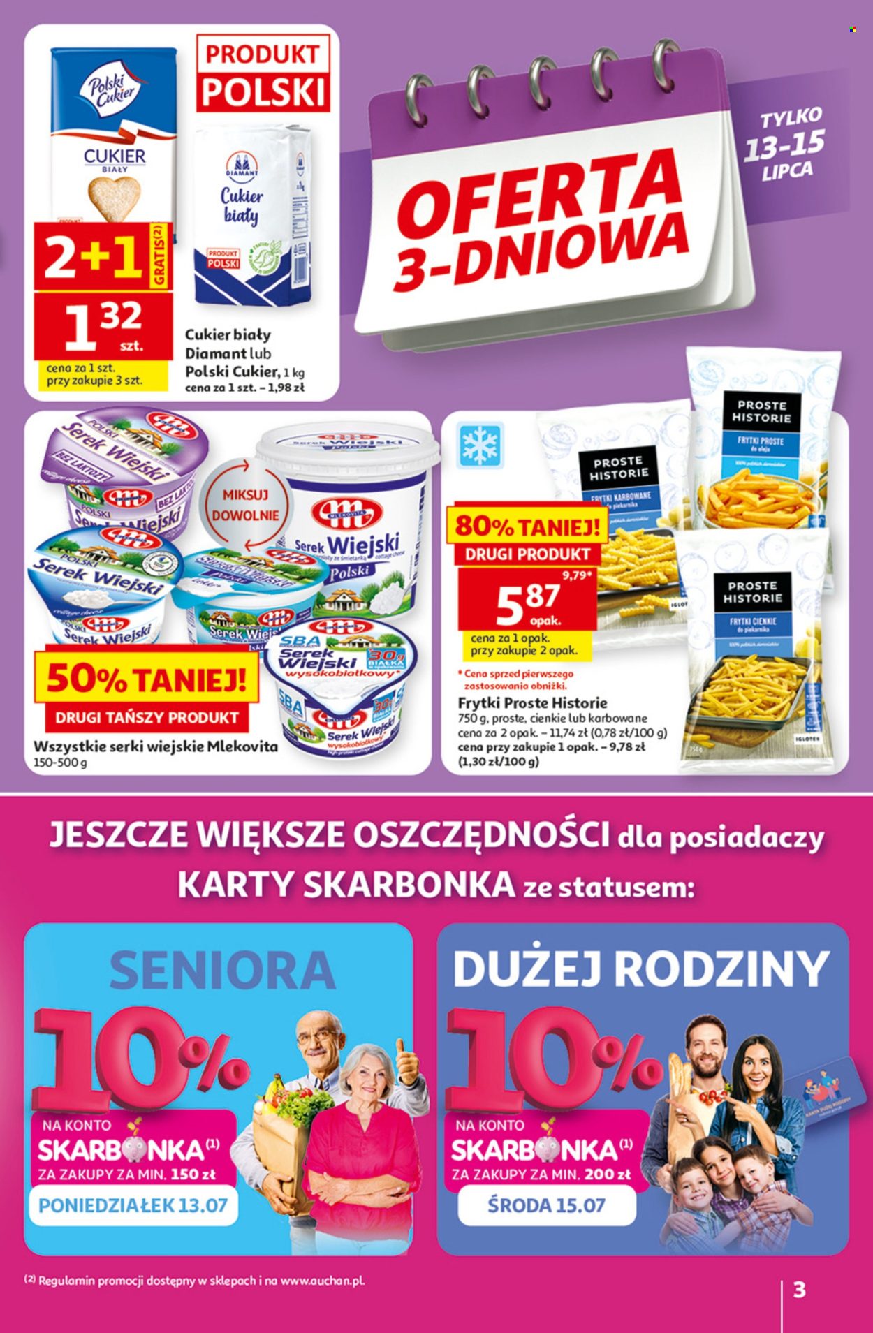Gazetka Auchan - 9.7.2026. - 15.7.2026.. Strona 3