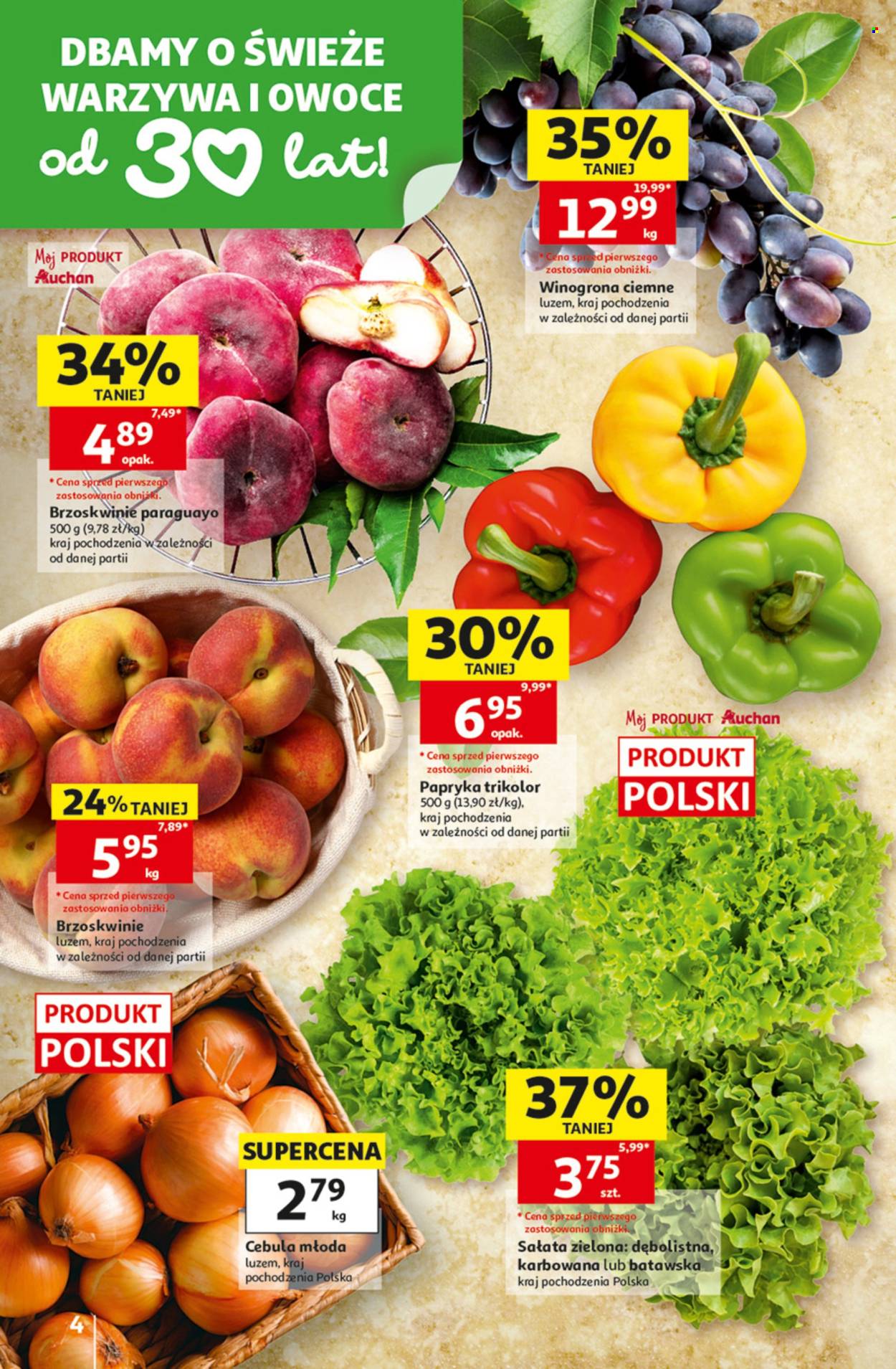 Gazetka Auchan - 9.7.2026. - 15.7.2026.. Strona 4