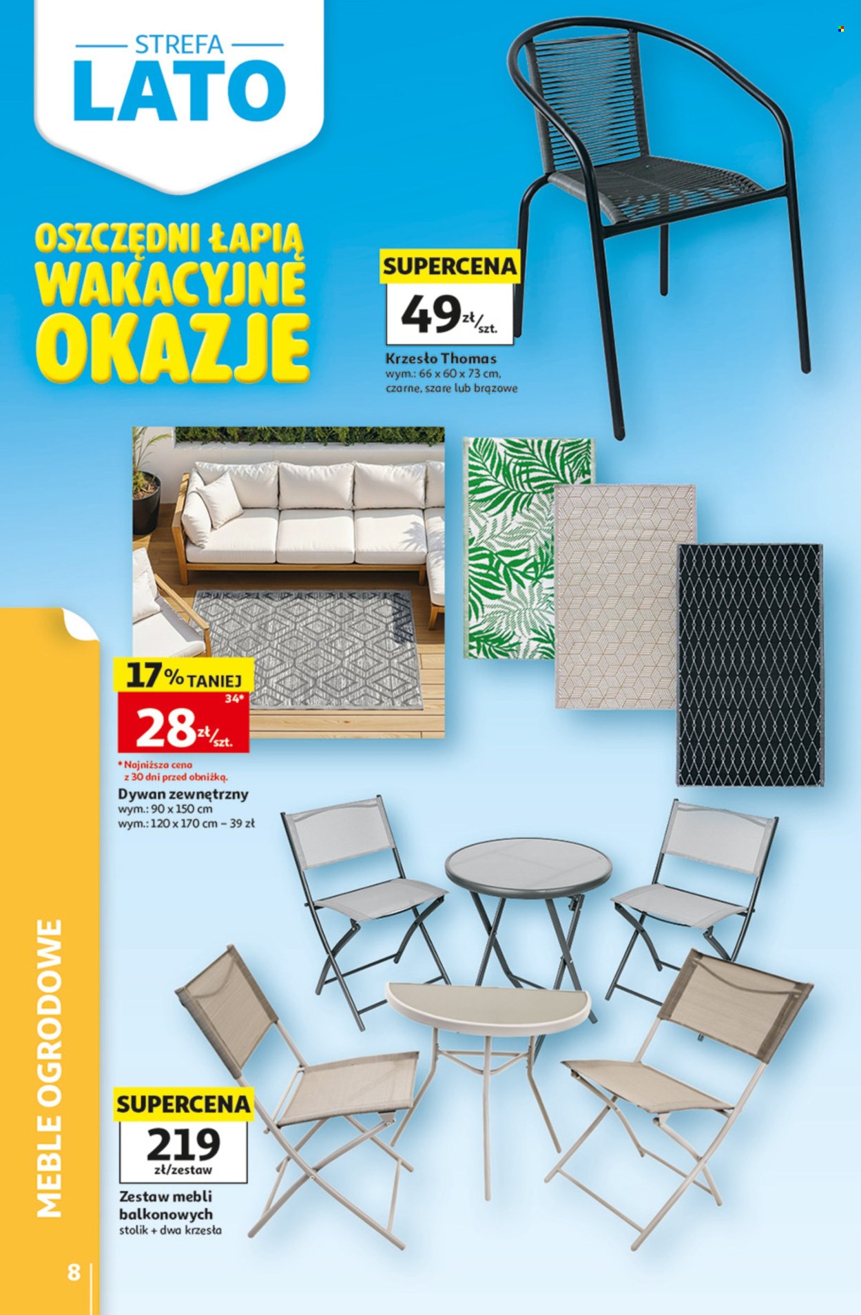 Gazetka Auchan - 9.7.2026. - 15.7.2026.. Strona 8