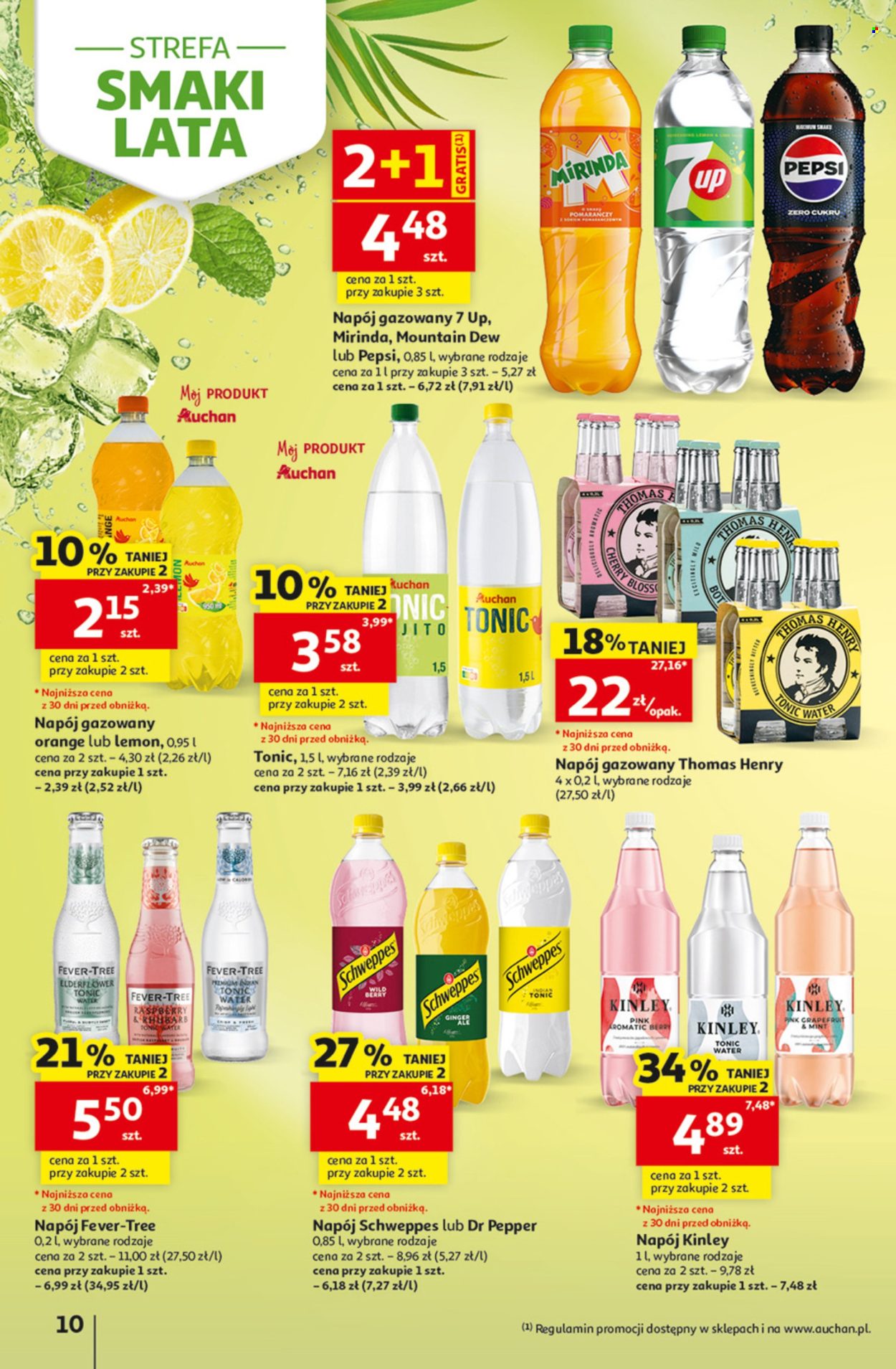 Gazetka Auchan - 9.7.2026. - 15.7.2026.. Strona 10
