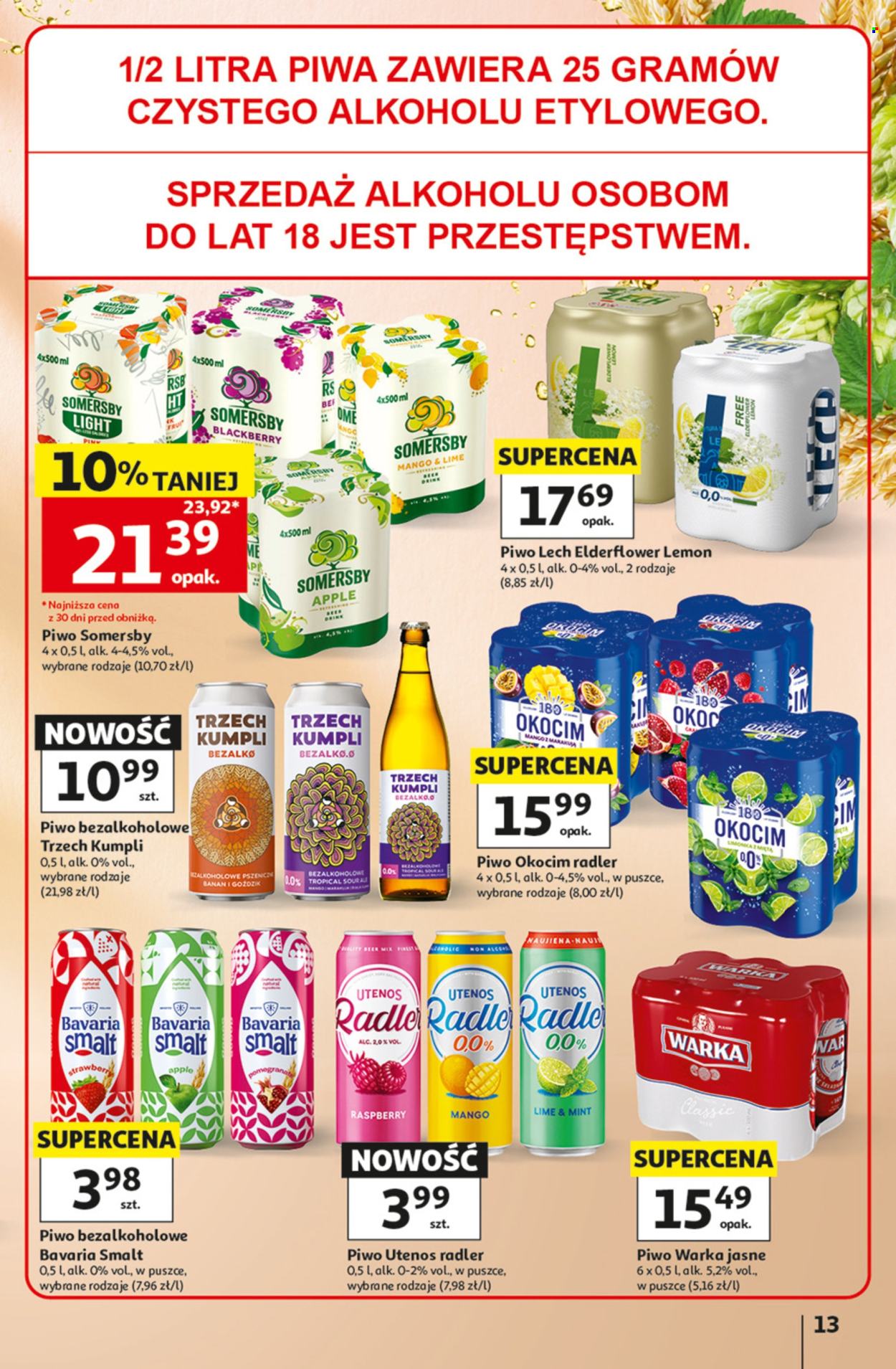 Gazetka Auchan - 9.7.2026. - 15.7.2026.. Strona 13