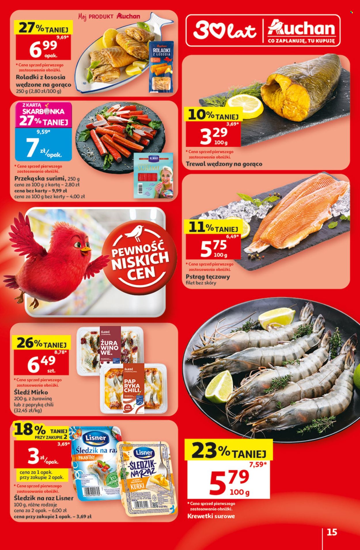 Gazetka Auchan - 9.7.2026. - 15.7.2026.. Strona 15