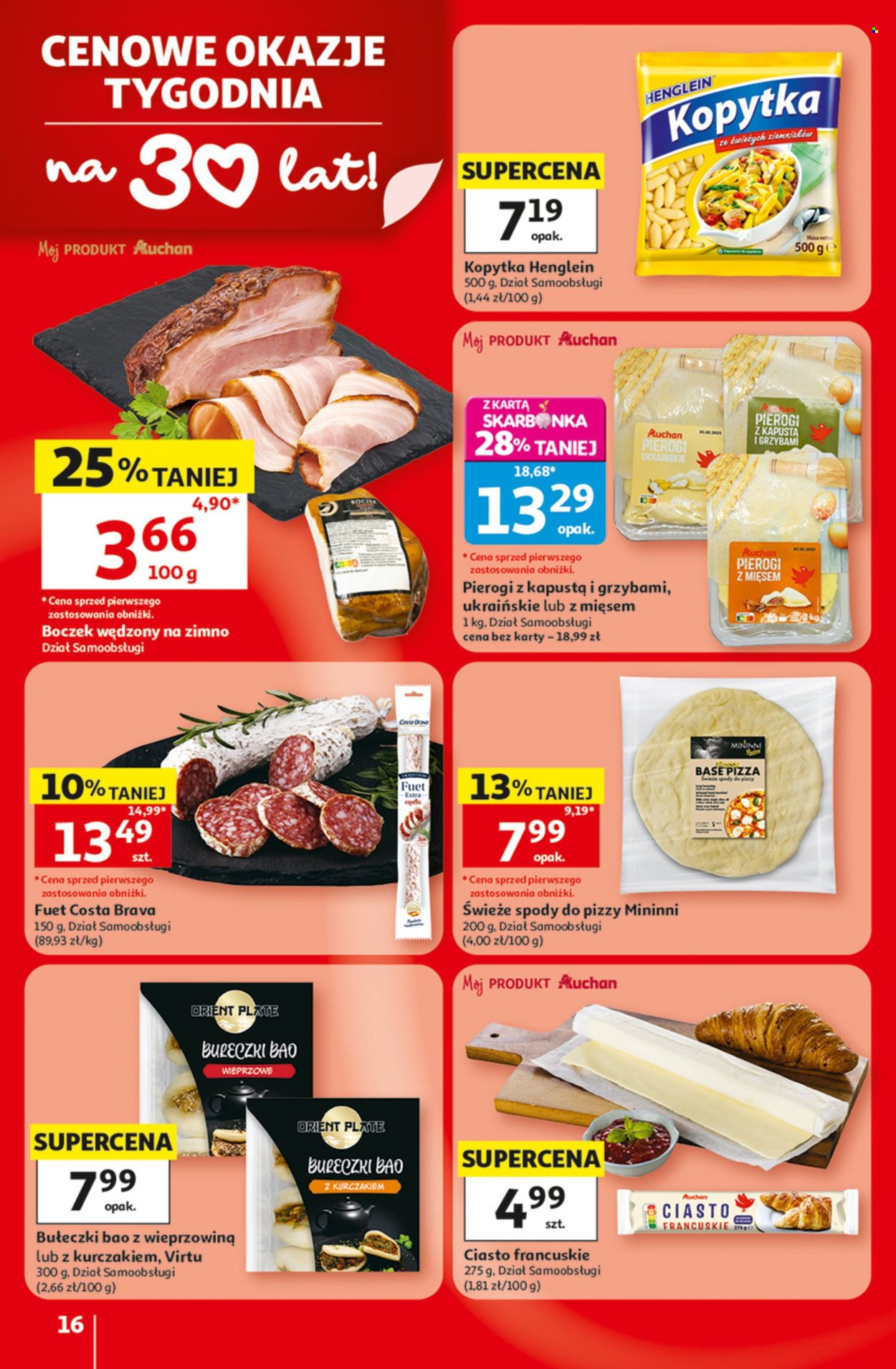 Gazetka Auchan - 9.7.2026. - 15.7.2026.. Strona 16