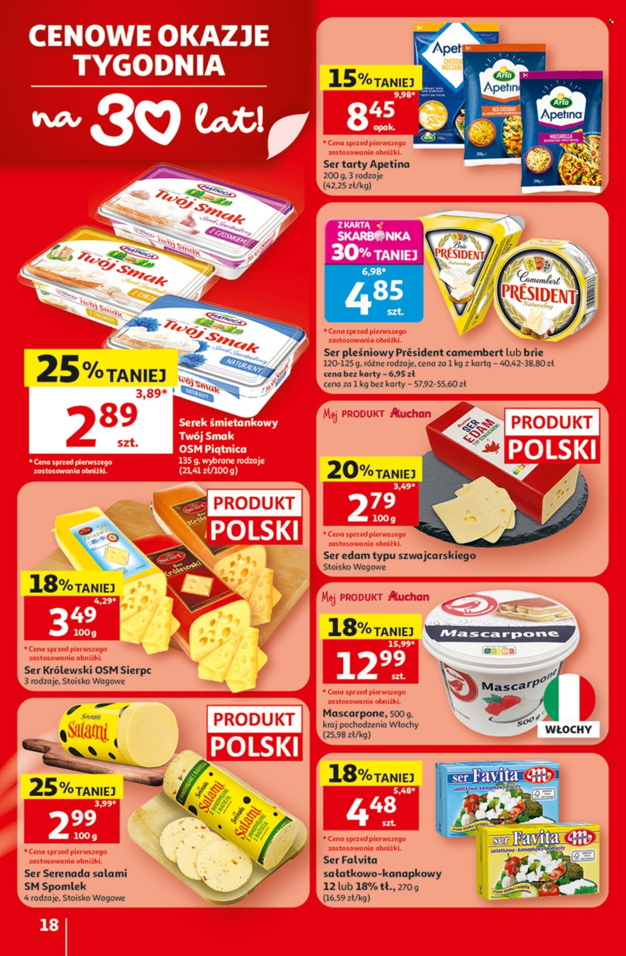 Gazetka Auchan - 9.7.2026. - 15.7.2026.. Strona 18