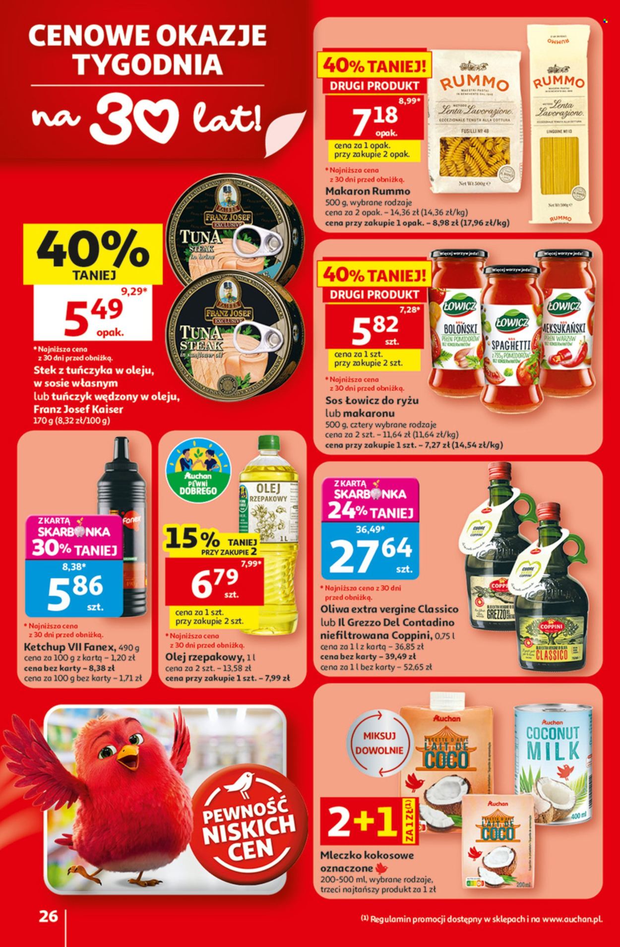 Gazetka Auchan - 9.7.2026. - 15.7.2026.. Strona 26