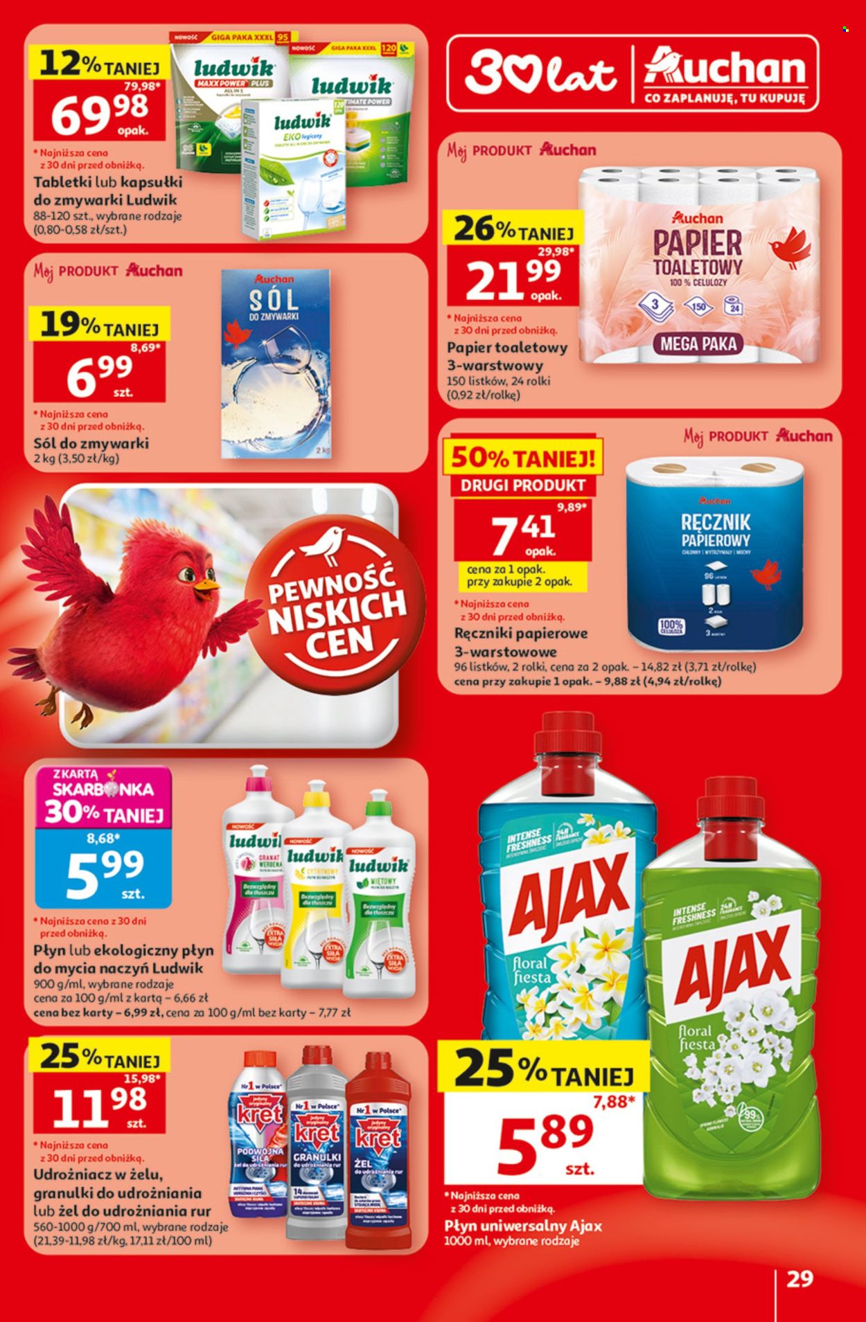 Gazetka Auchan - 9.7.2026. - 15.7.2026.. Strona 29