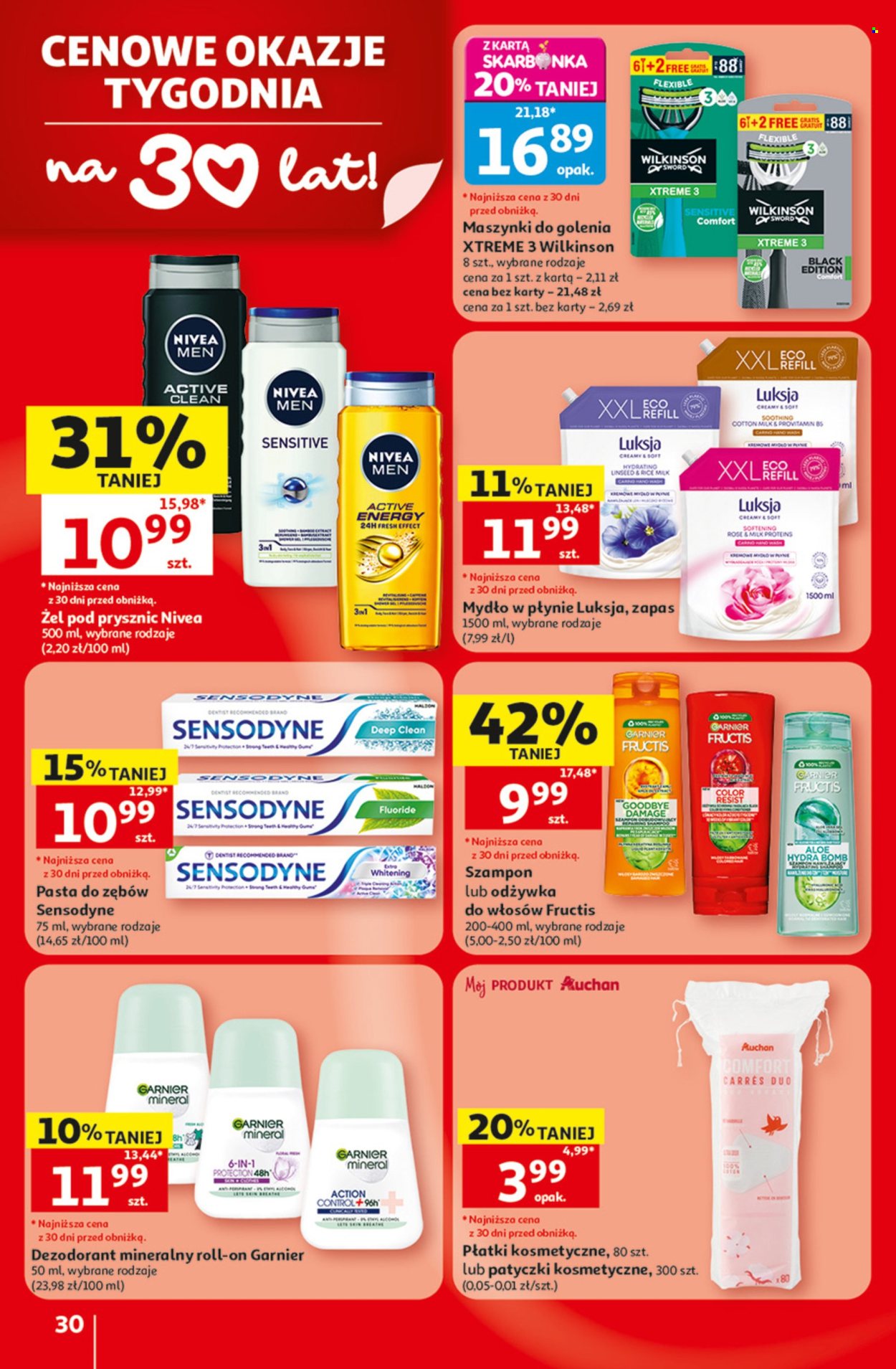 Gazetka Auchan - 9.7.2026. - 15.7.2026.. Strona 30