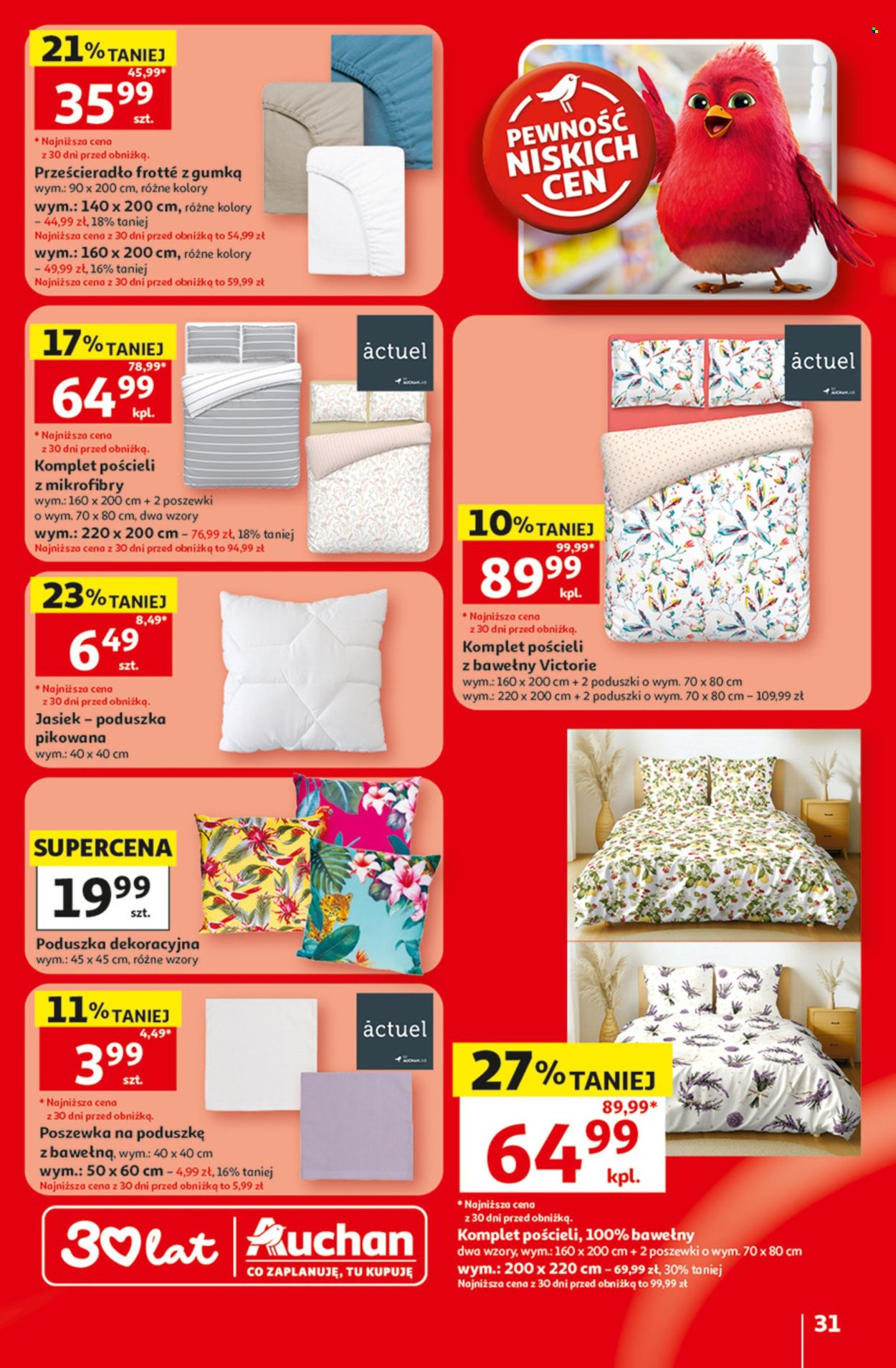 Gazetka Auchan - 9.7.2026. - 15.7.2026.. Strona 31