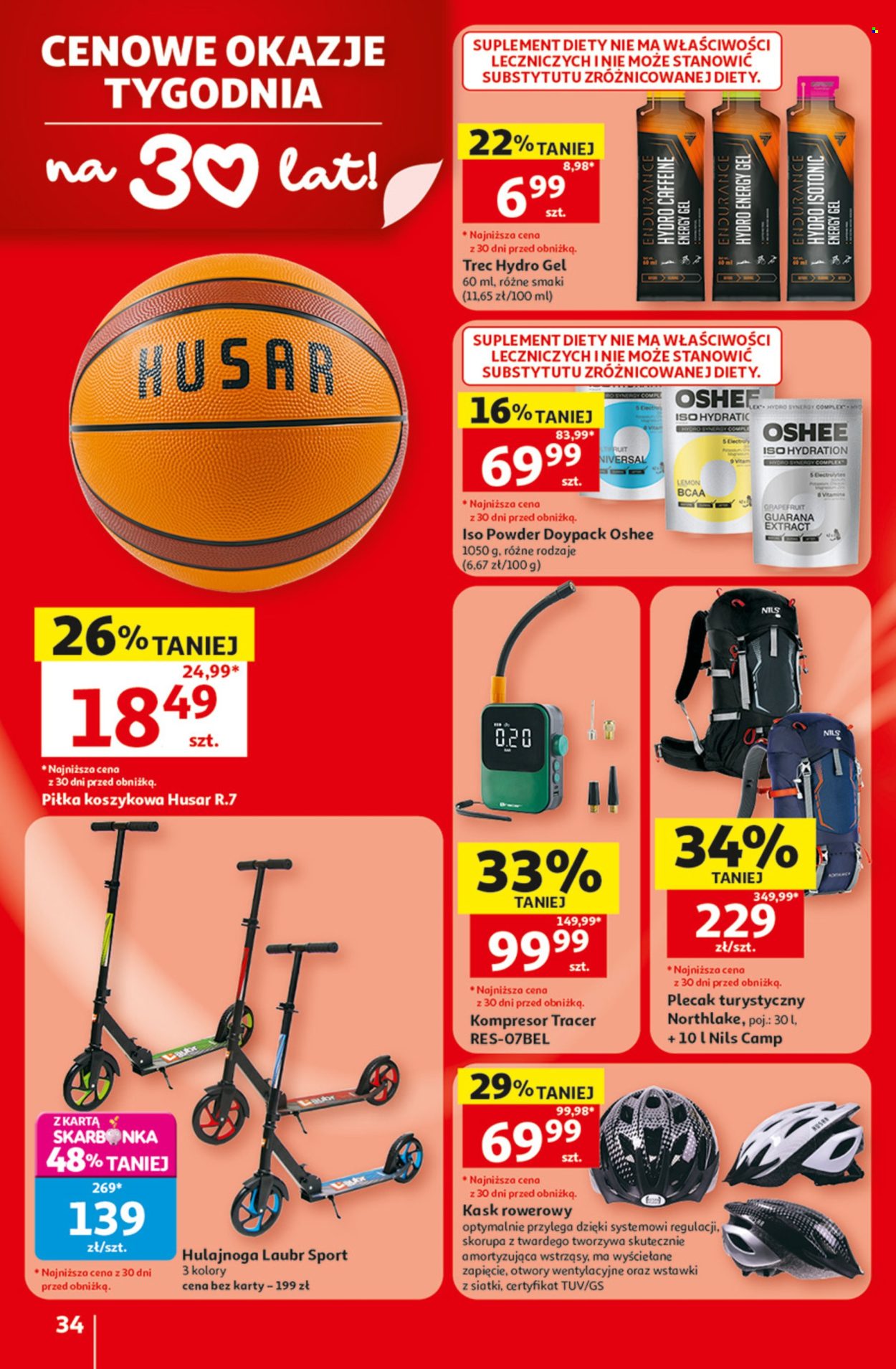 Gazetka Auchan - 9.7.2026. - 15.7.2026.. Strona 34