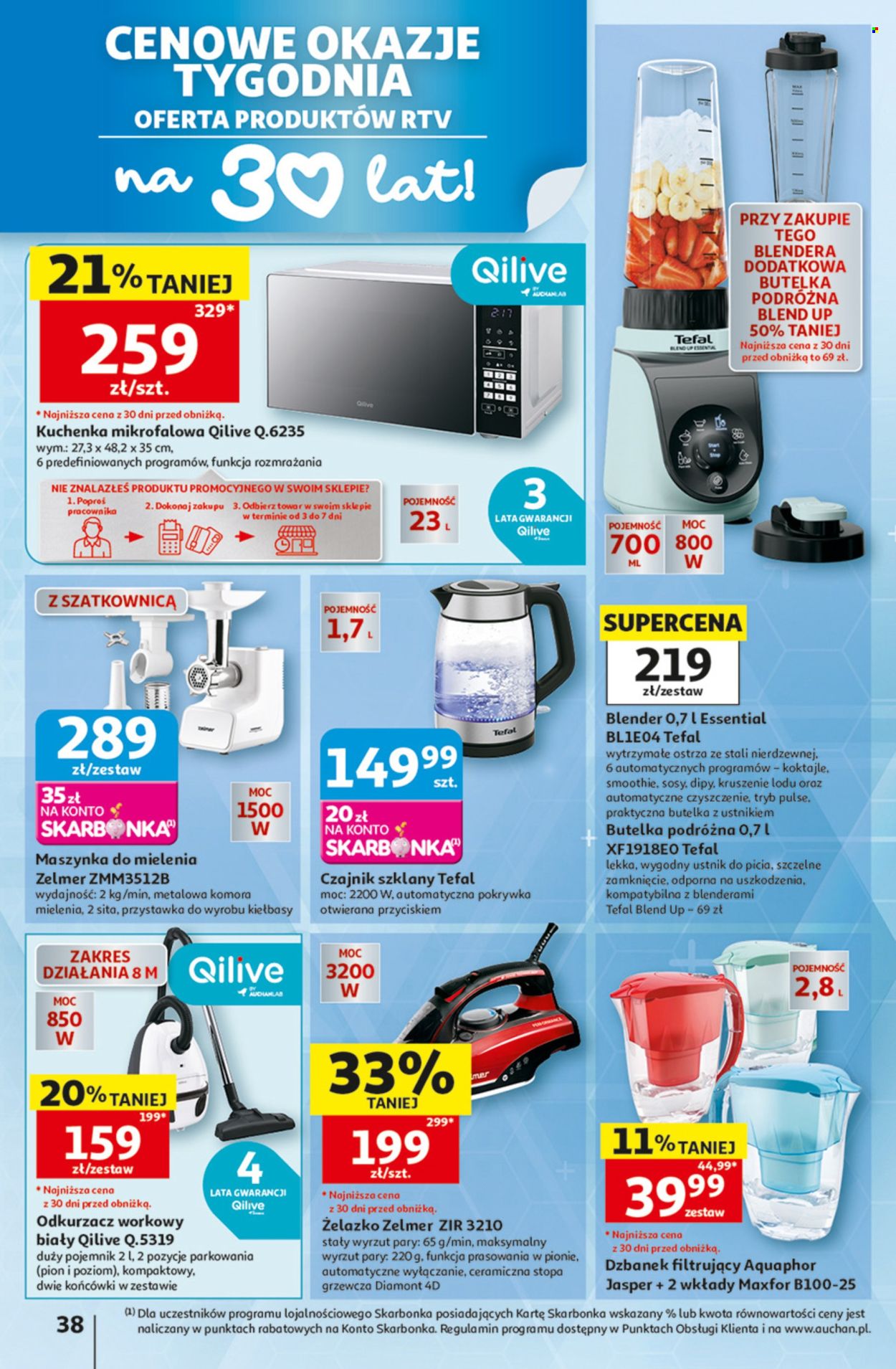 Gazetka Auchan - 9.7.2026. - 15.7.2026.. Strona 38