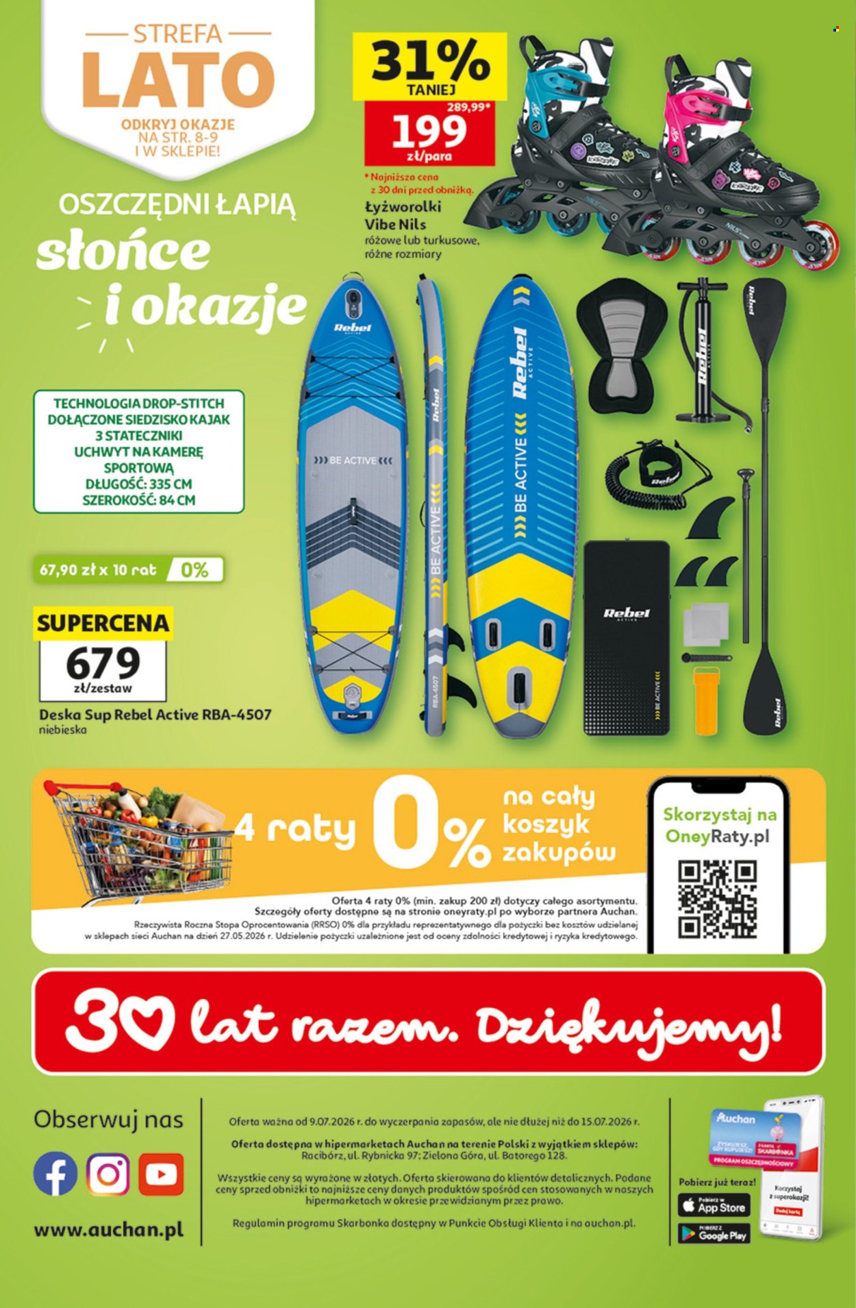 Gazetka Auchan - 9.7.2026. - 15.7.2026.. Strona 41
