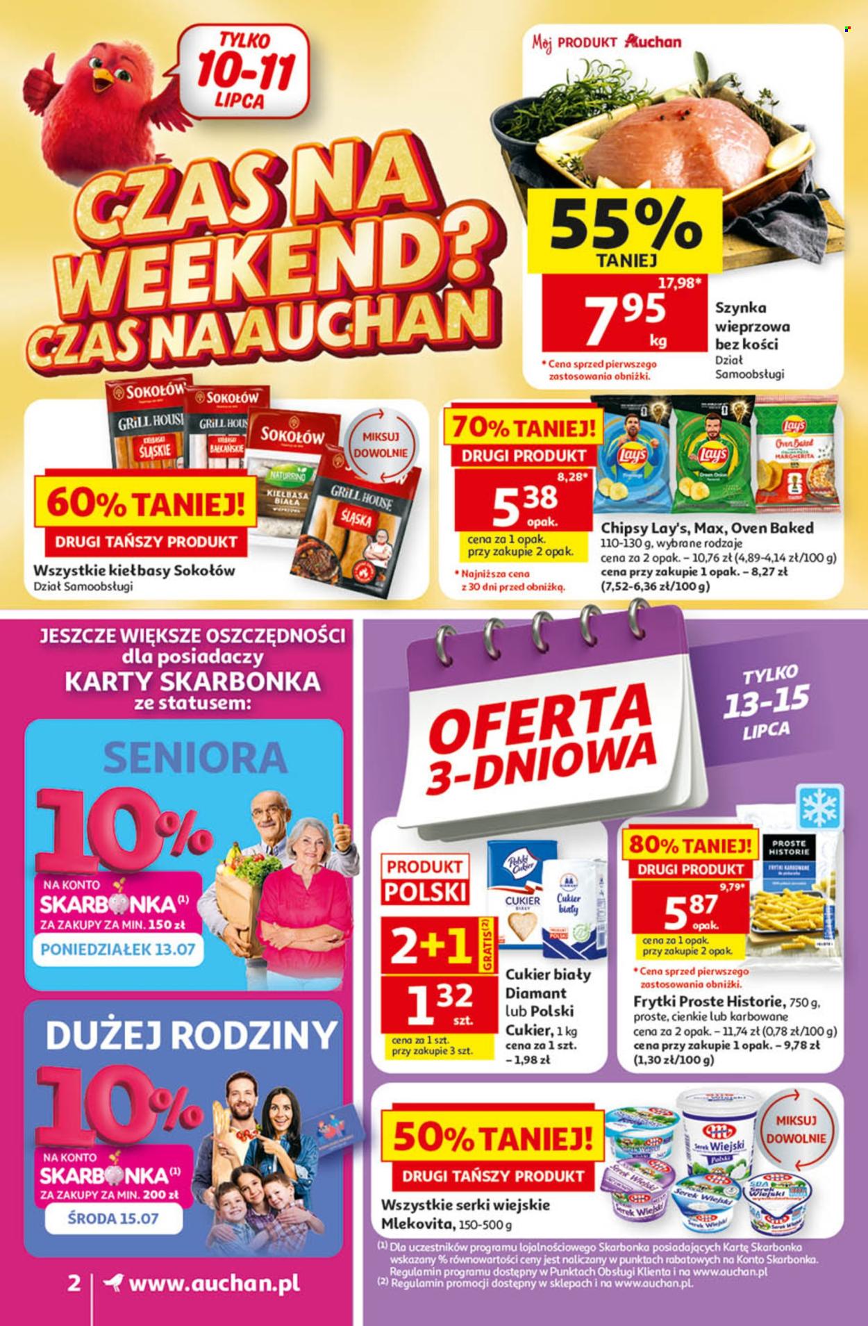 Gazetka Auchan - 9.7.2026. - 15.7.2026.. Strona 2