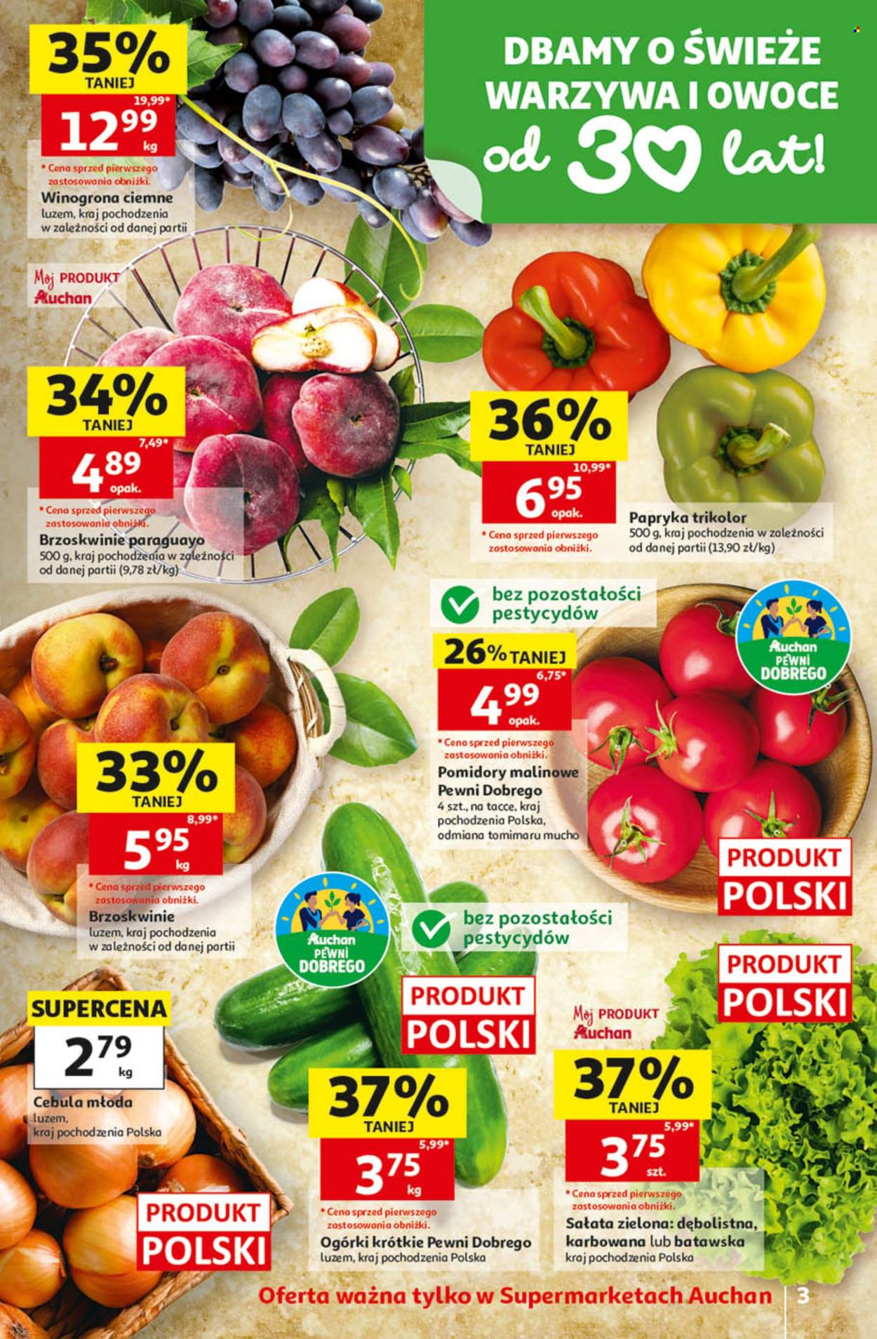 Gazetka Auchan - 9.7.2026. - 15.7.2026.. Strona 3