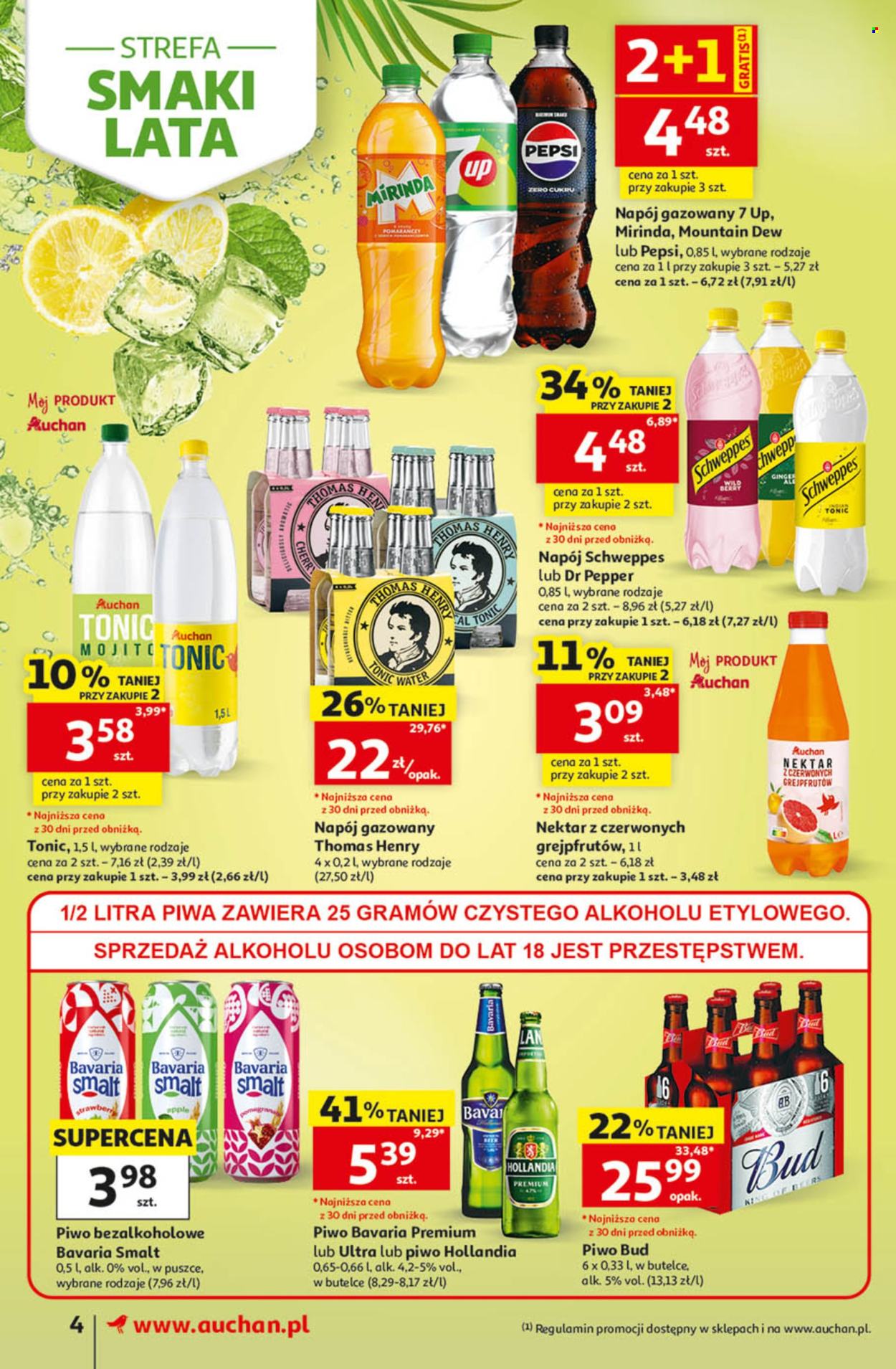 Gazetka Auchan - 9.7.2026. - 15.7.2026.. Strona 4