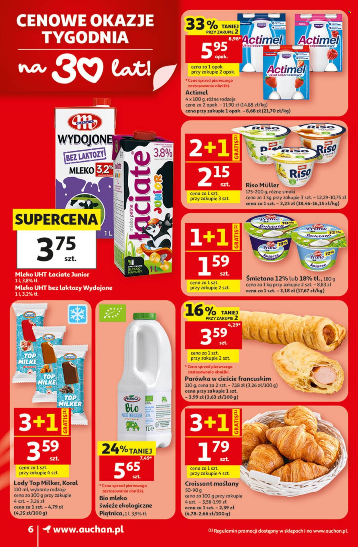 Gazetka Auchan - 9.7.2026. - 15.7.2026.. Strona 6