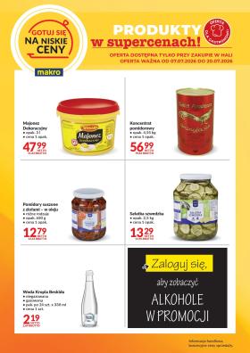 Makro - Ulotka Gotuj się na niskie ceny