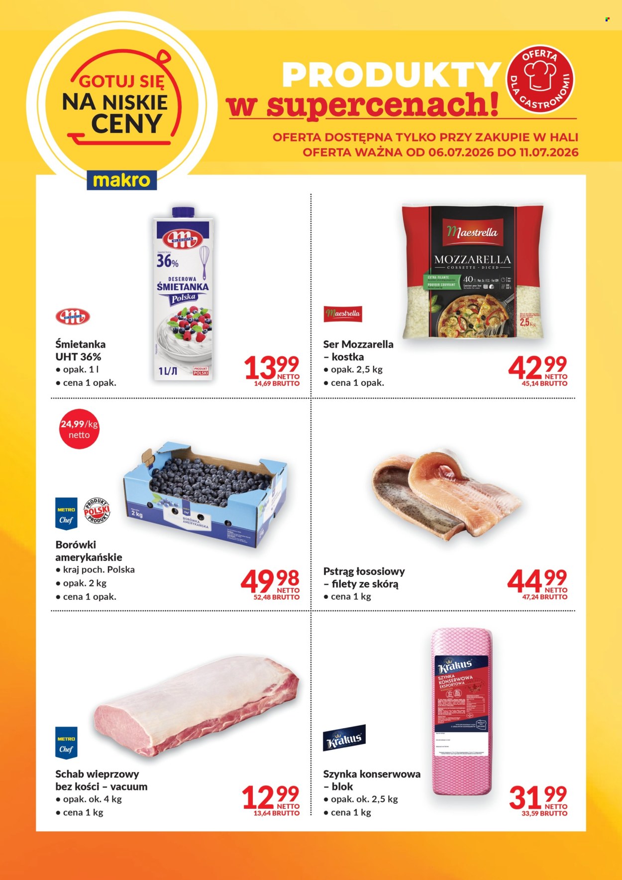 Gazetka Makro - 7.7.2026. - 20.7.2026.. Strona 2