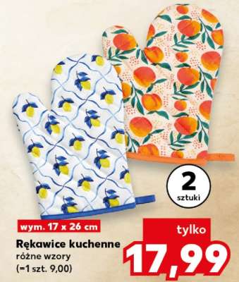 Rękawice kuchenne
