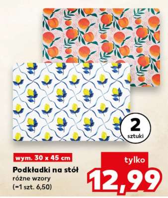 Podkładki na stół