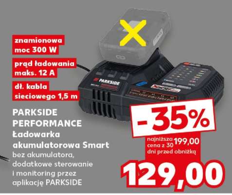 PARKSIDE PERFORMANCE ładowarka akumulatorowa Smart