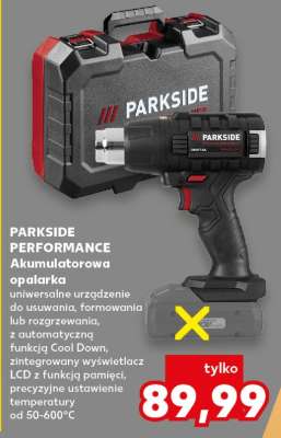 PARKSIDE PERFORMANCE Akumulatorowa opalarka